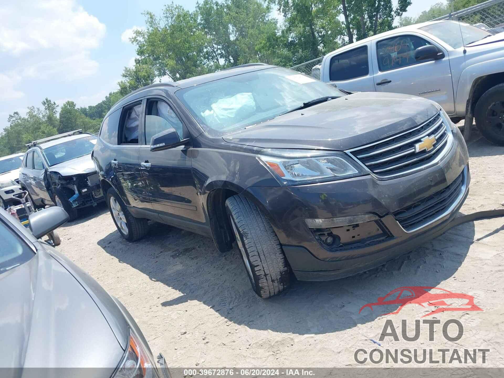 CHEVROLET TRAVERSE 2017 - 1GNKRGKD1HJ328872