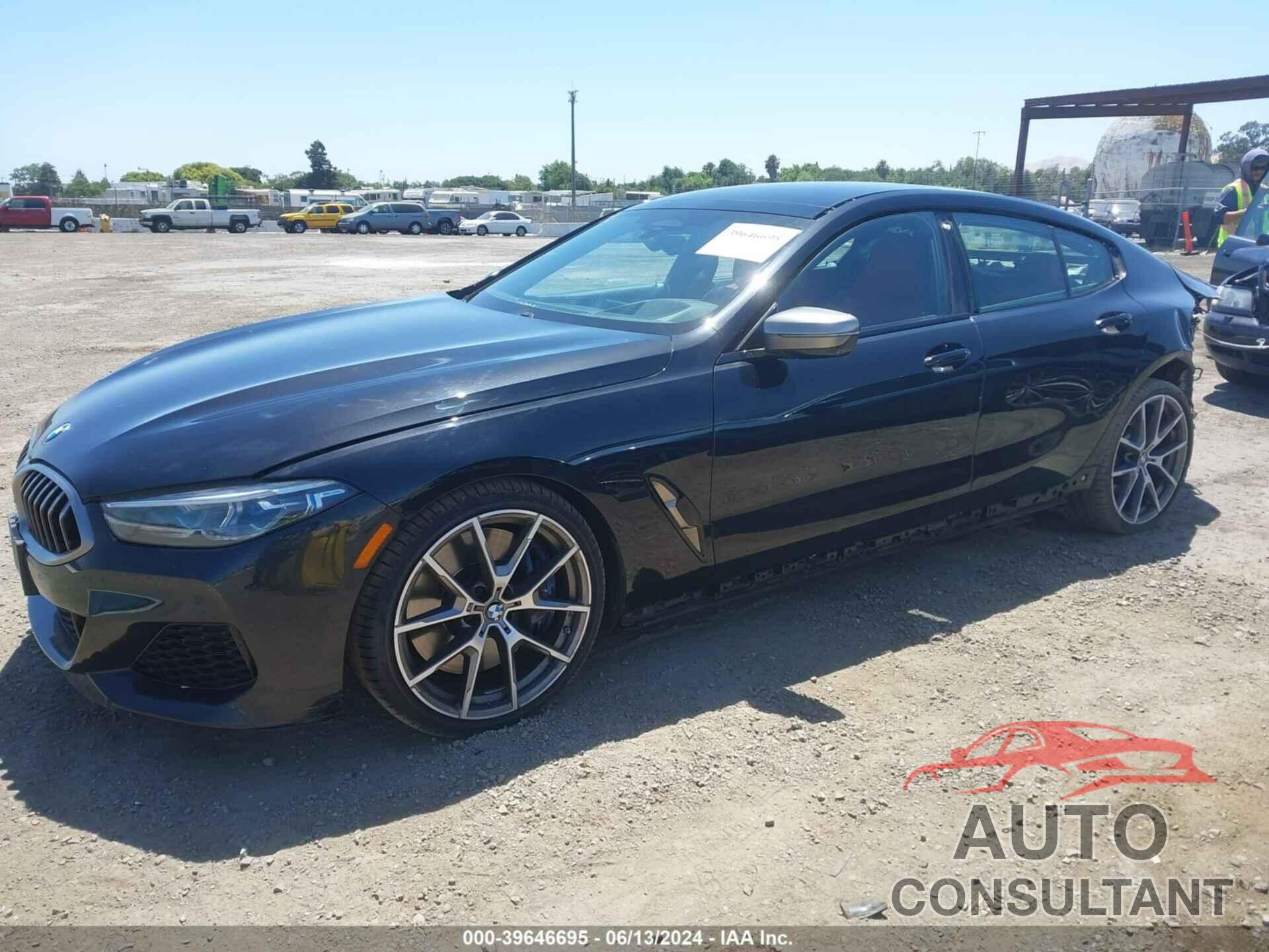 BMW M850I GTAN COUPE 2020 - WBAGV8C0XLBP48660