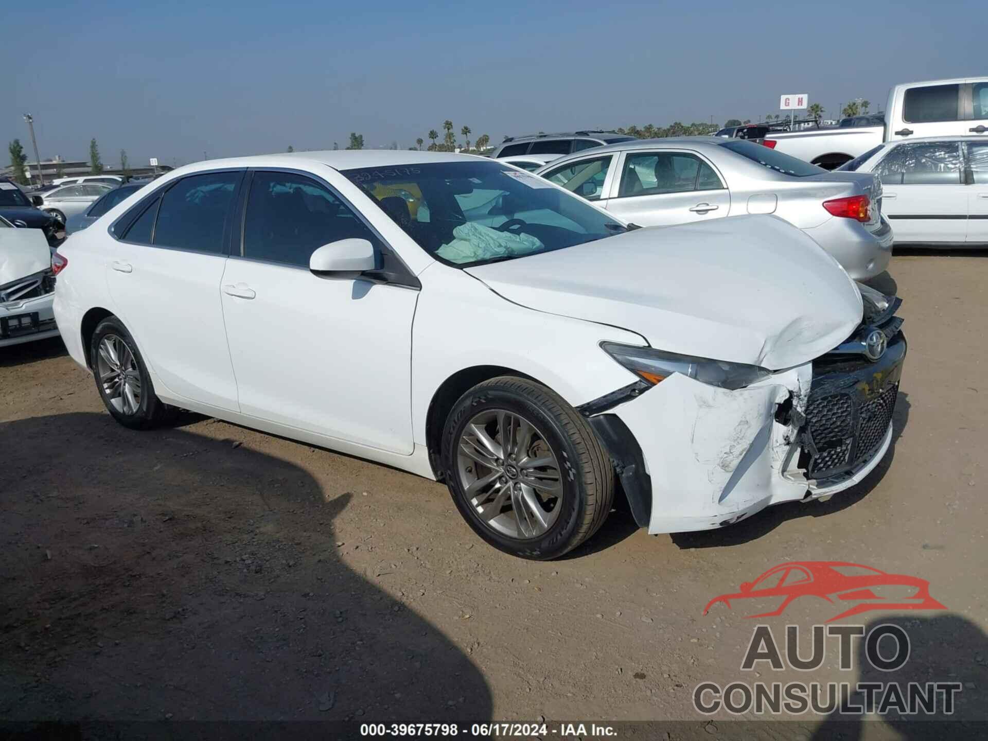 TOYOTA CAMRY 2017 - 4T1BF1FK3HU791274
