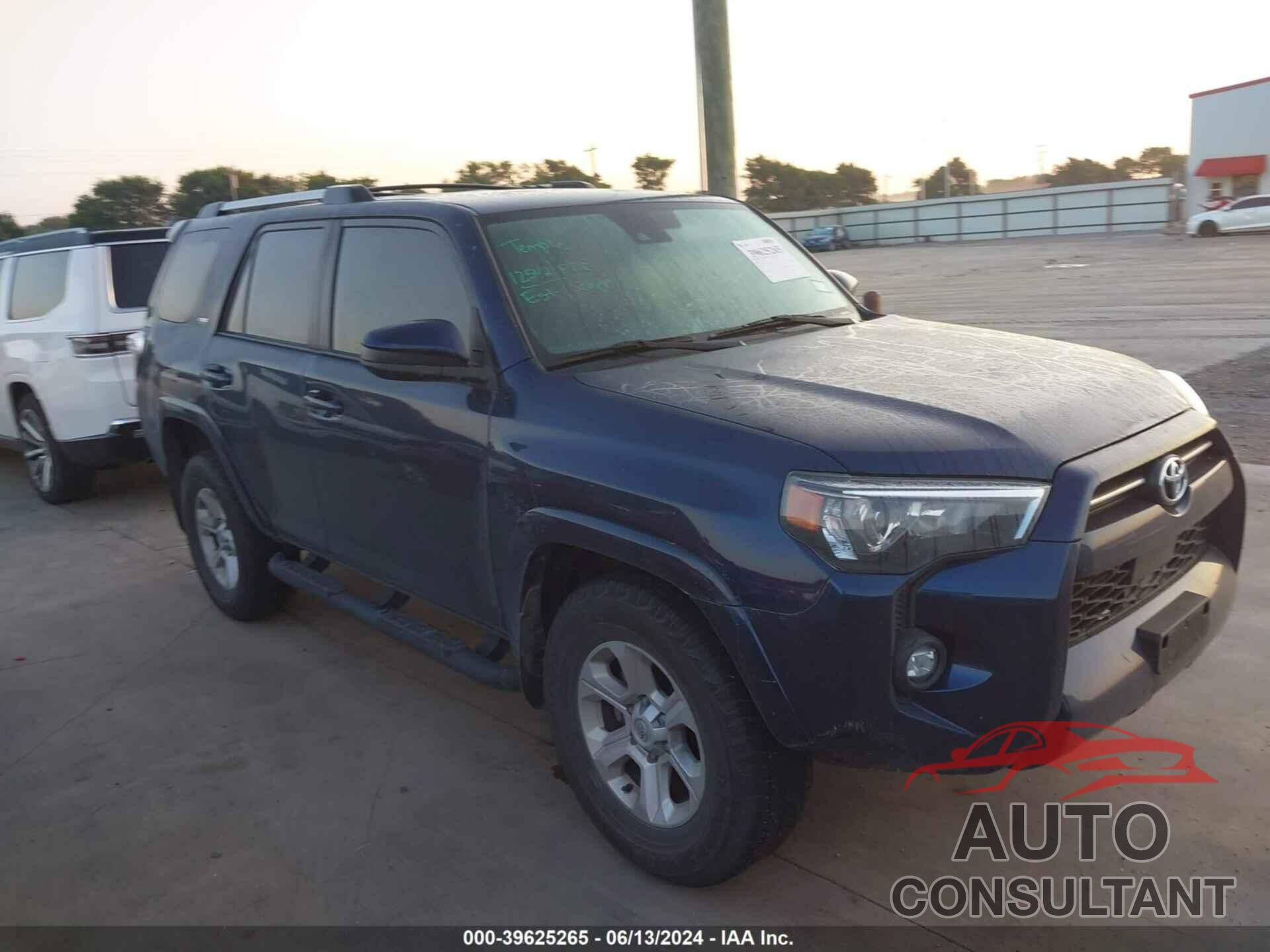 TOYOTA 4RUNNER 2023 - JTEEU5JR6P5285686