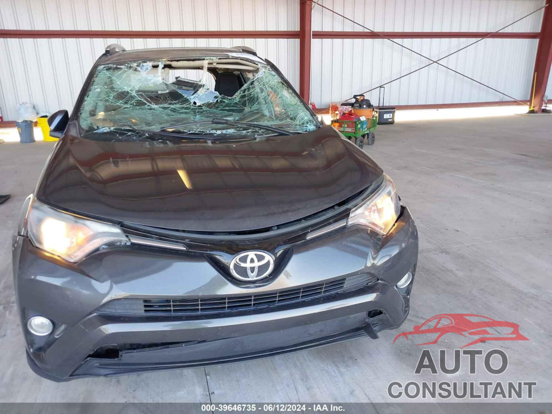 TOYOTA RAV4 2016 - 2T3RFREV5GW523955