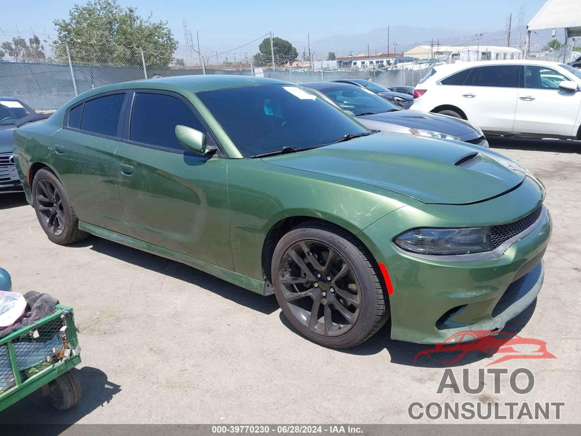 DODGE CHARGER 2021 - 2C3CDXCT5MH659276