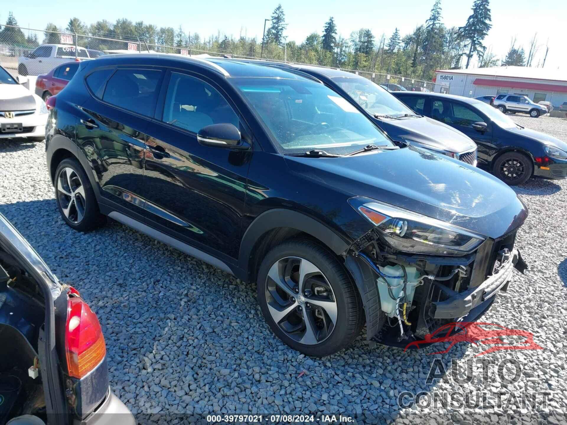 HYUNDAI TUCSON 2017 - KM8J3CA29HU394790