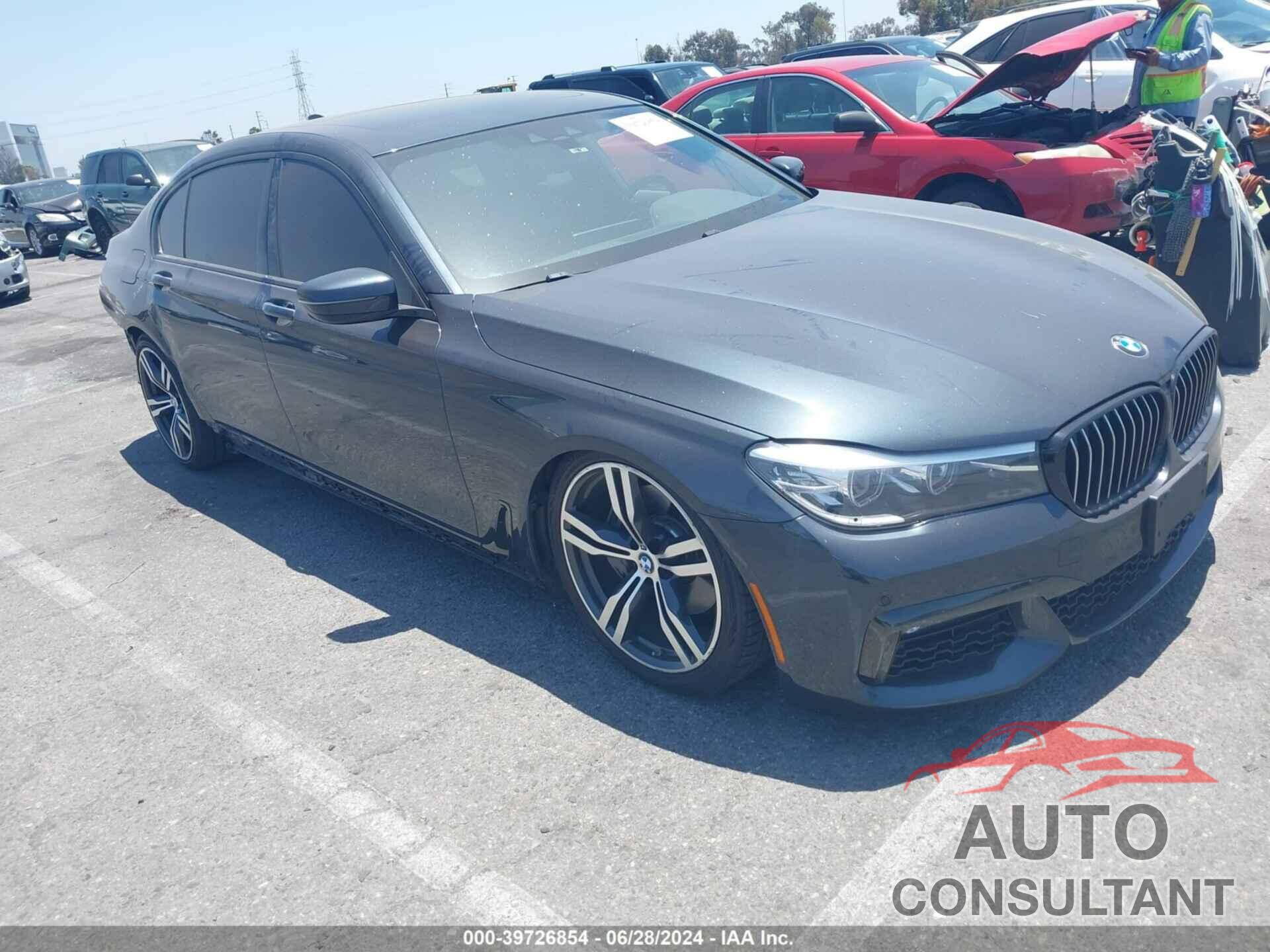 BMW 740I 2019 - WBA7E2C54KB454369