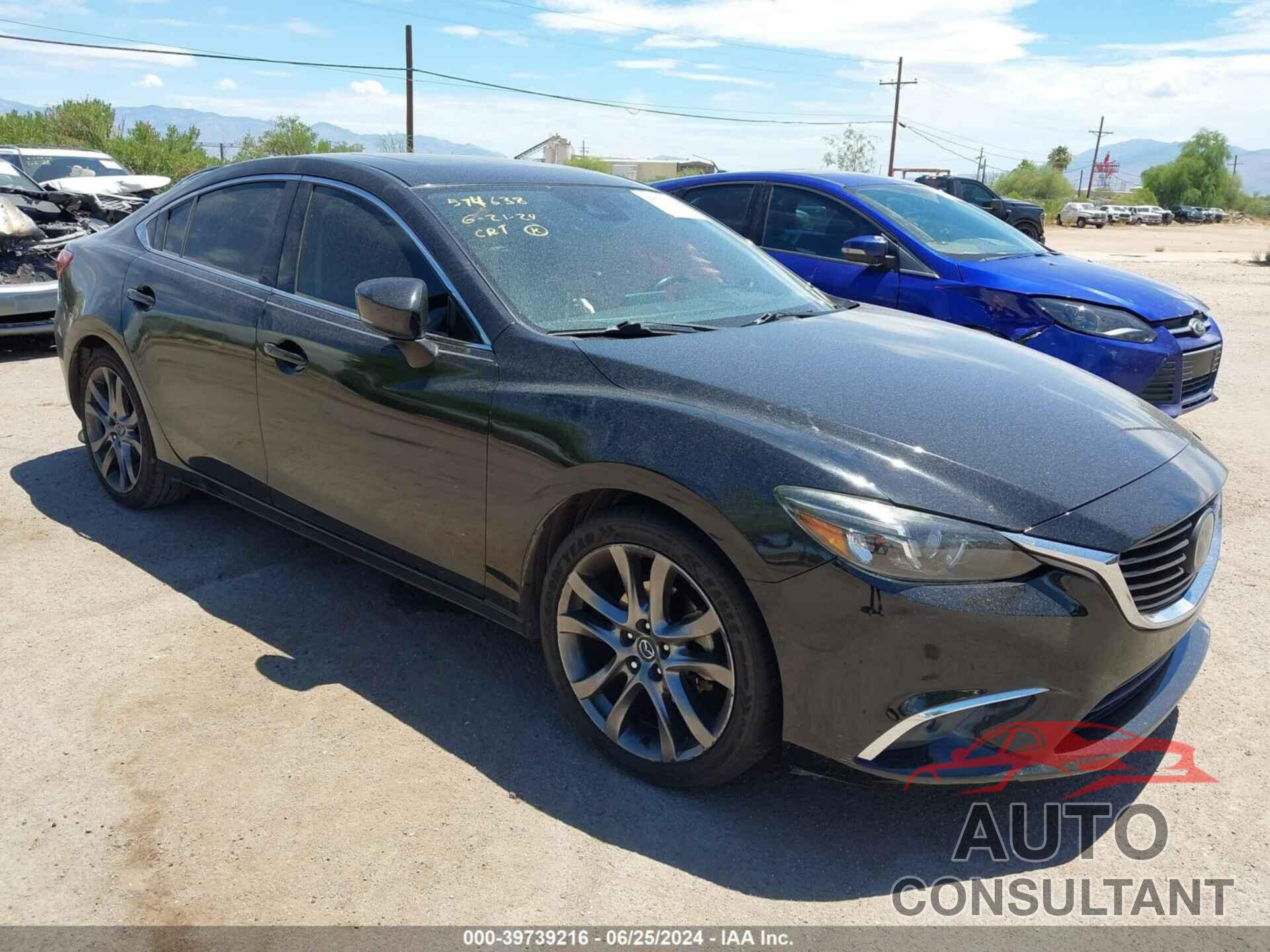 MAZDA MAZDA6 2017 - JM1GL1W59H1132114