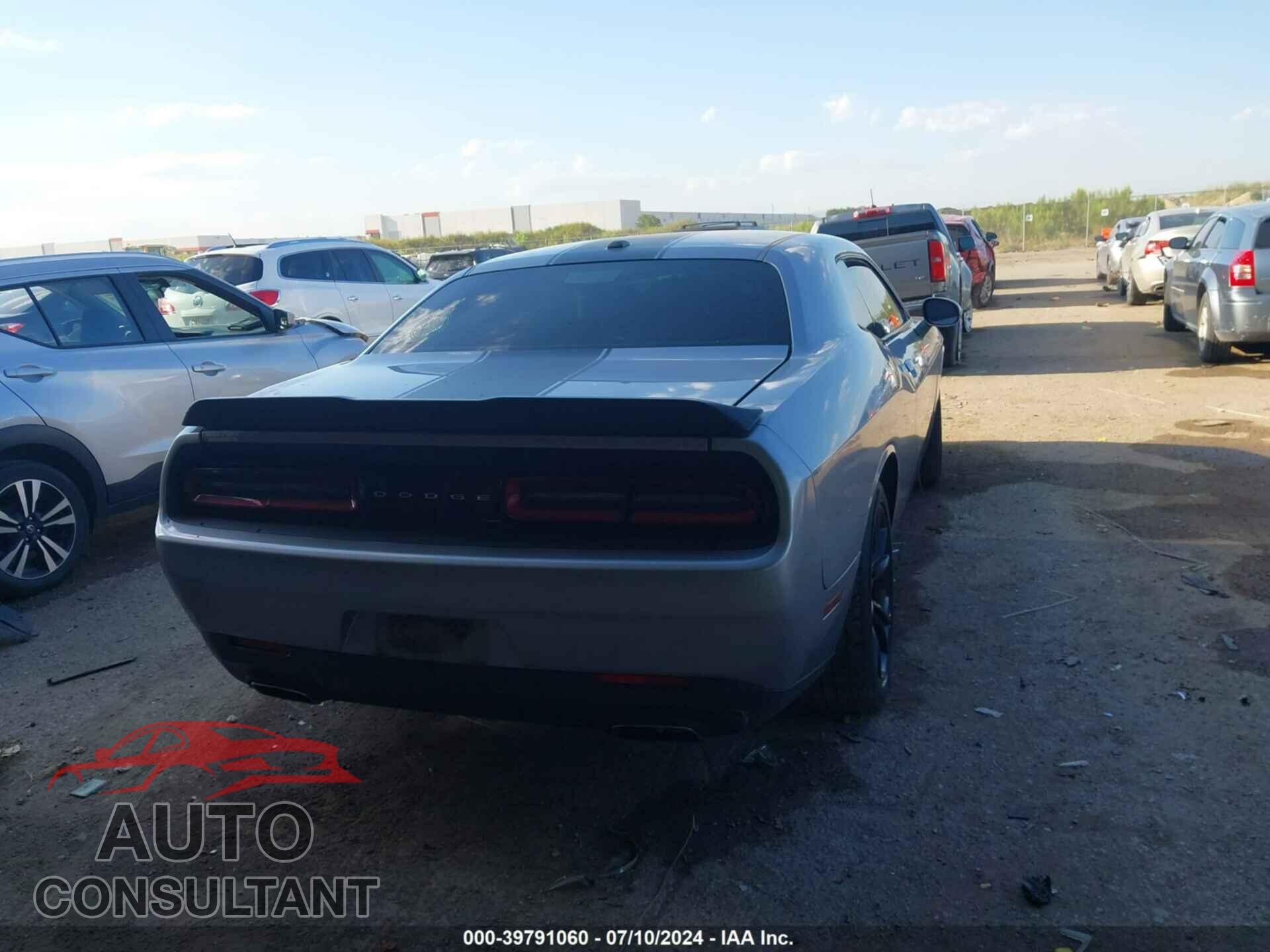 DODGE CHALLENGER 2016 - 2C3CDZAG6GH315543