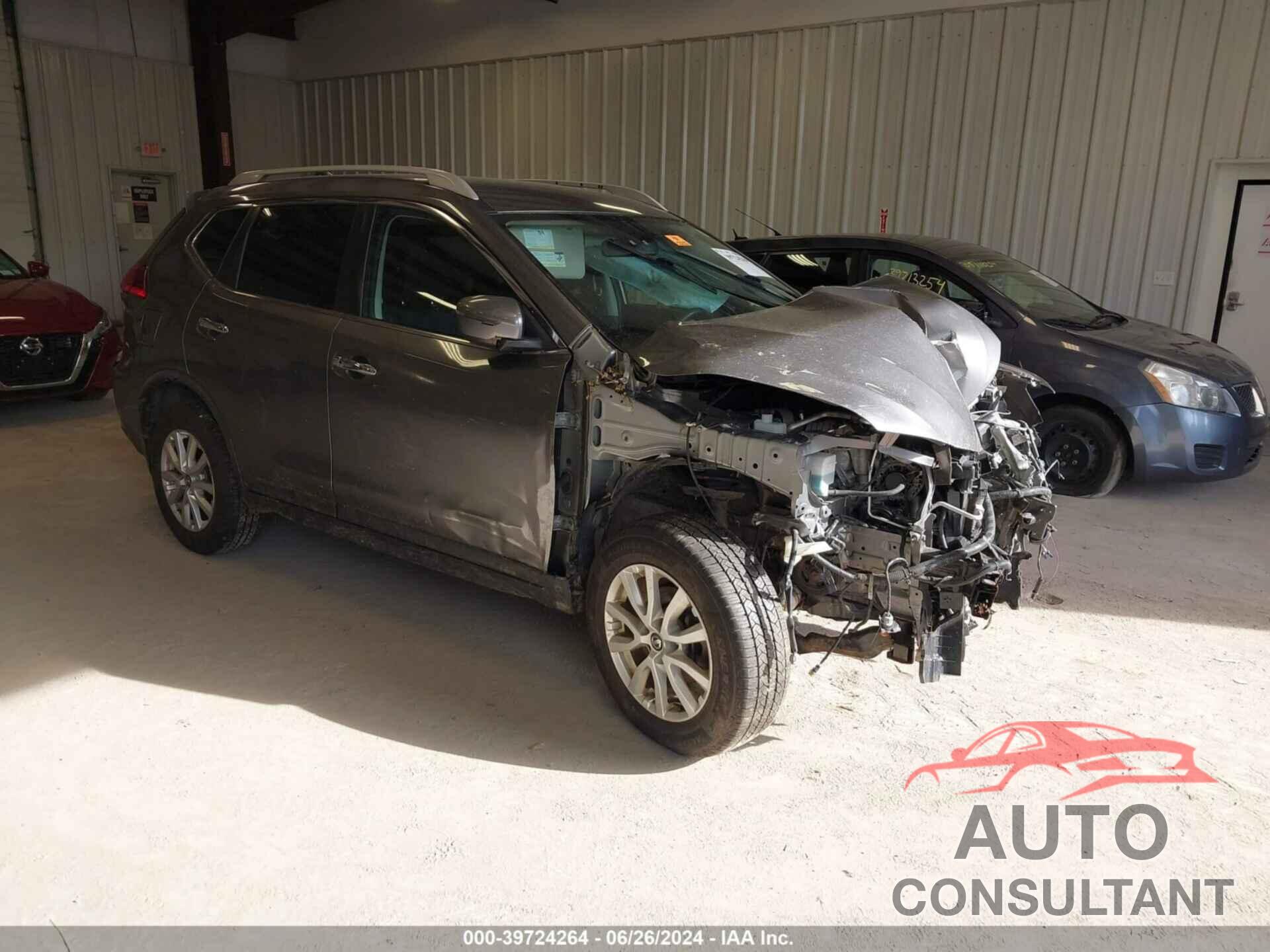 NISSAN ROGUE 2017 - KNMAT2MV4HP596648