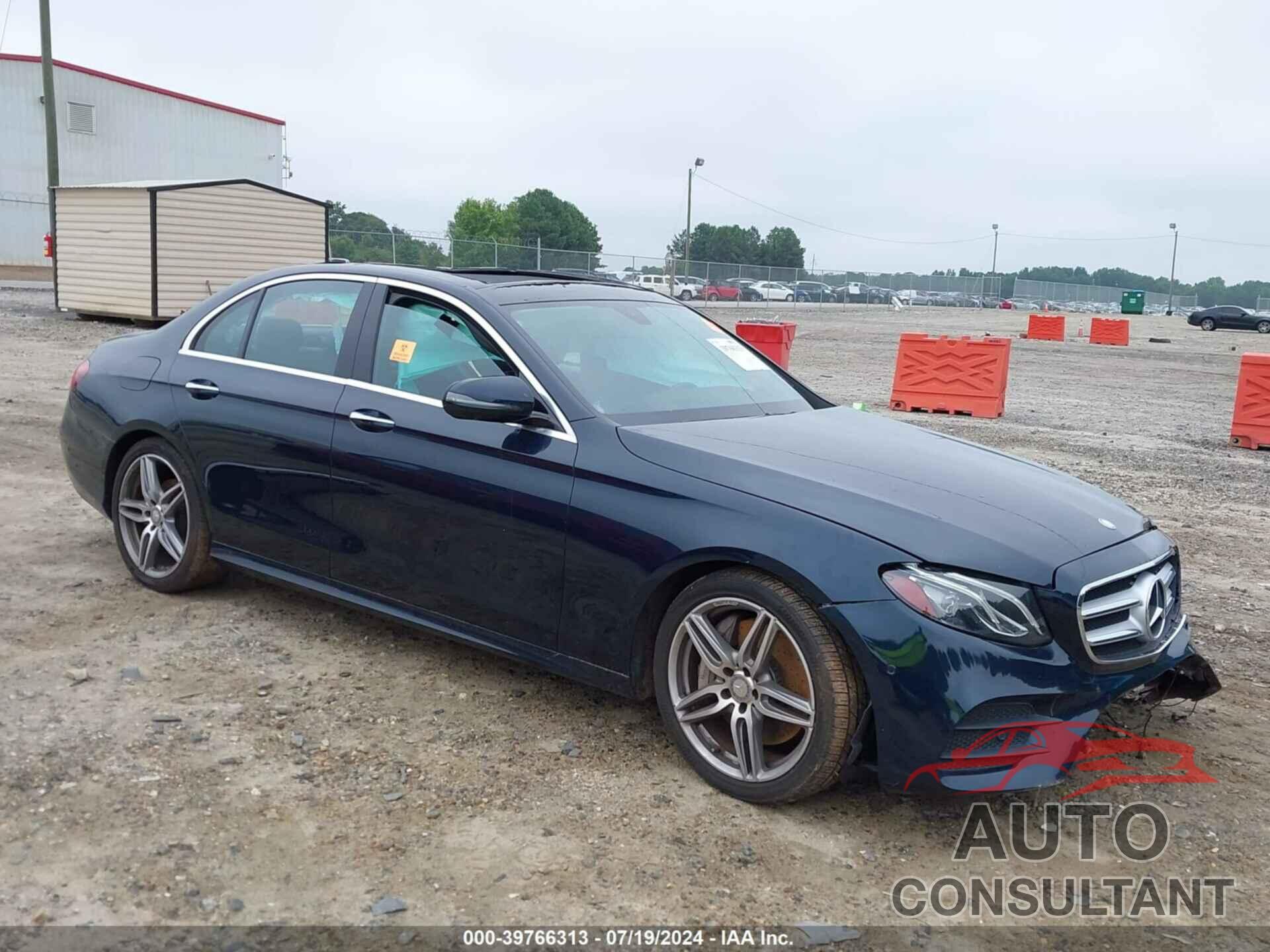 MERCEDES-BENZ E 300 2017 - WDDZF4JBXHA115519