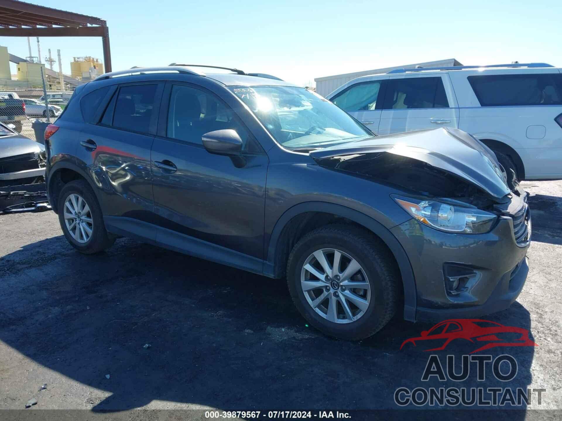 MAZDA CX-5 2016 - JM3KE2CY1G0901418