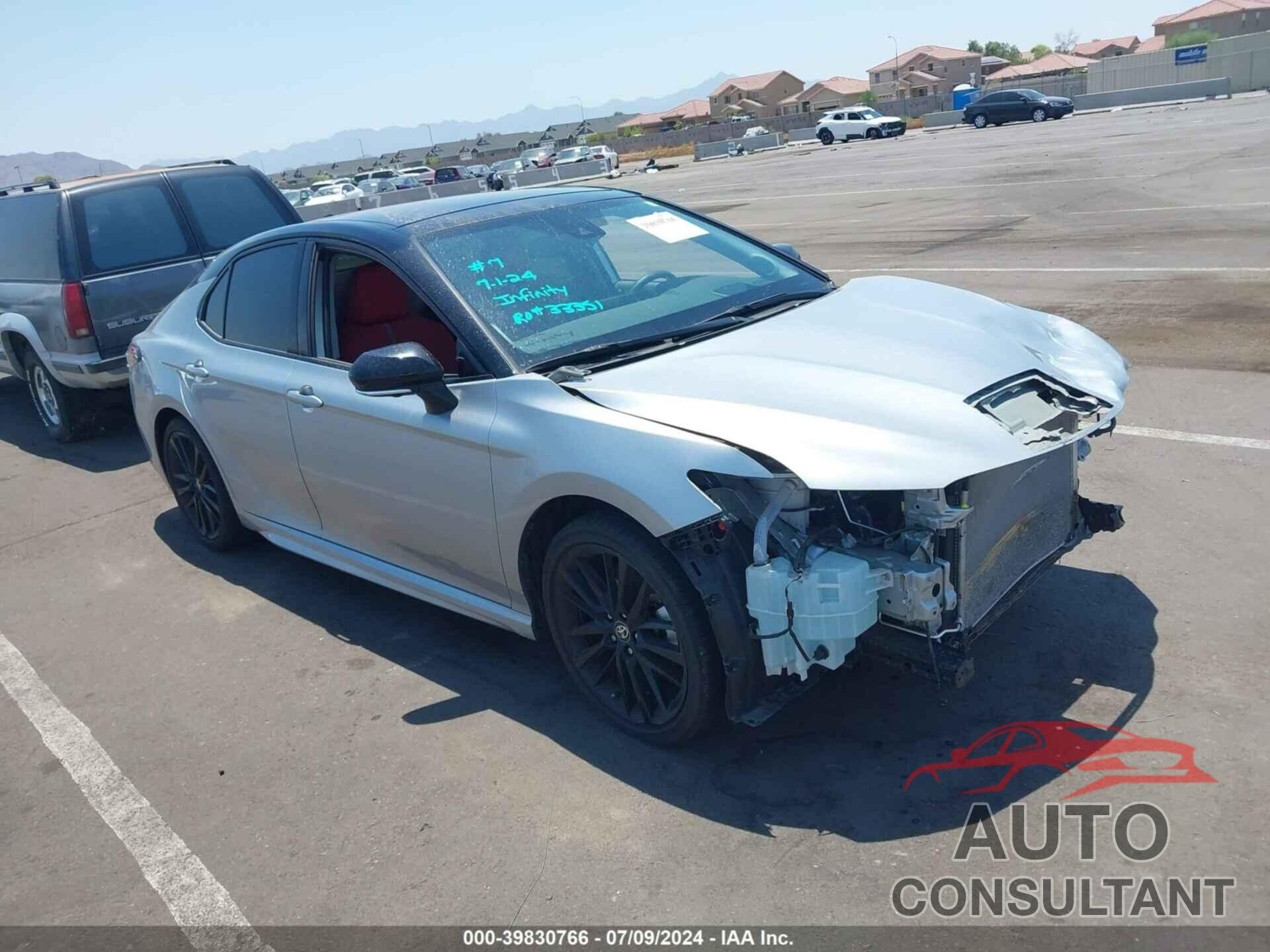 TOYOTA CAMRY 2023 - 4T1K61AK4PU149992