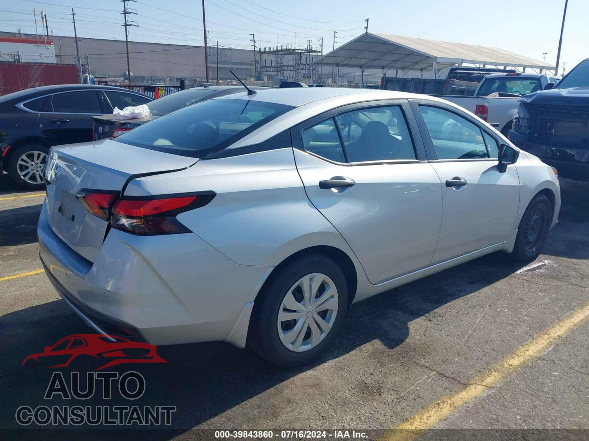 NISSAN VERSA 2021 - 3N1CN8DVXML856758