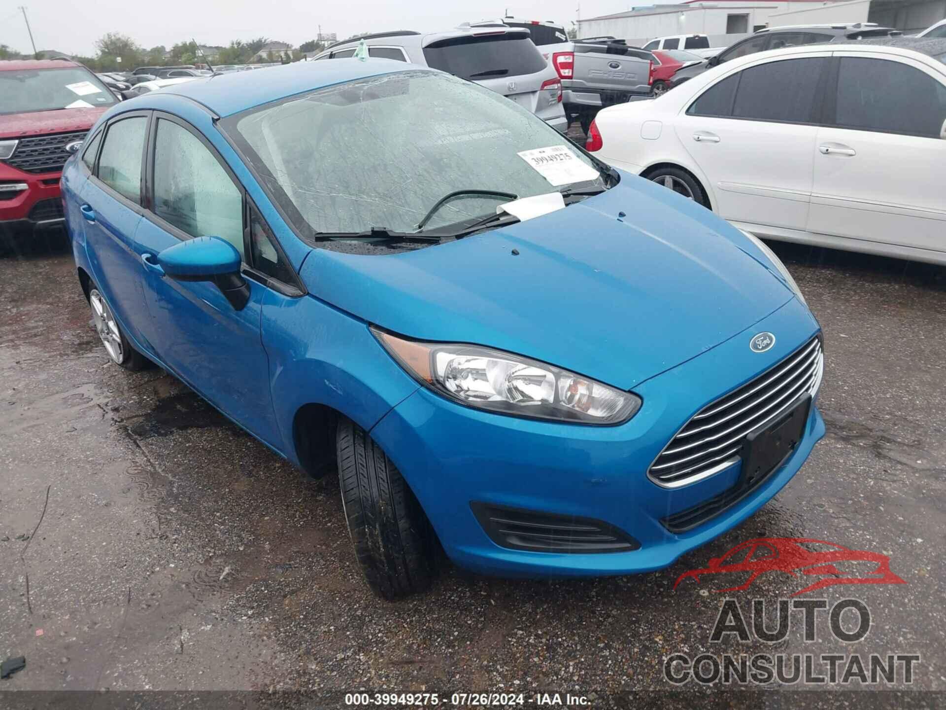 FORD FIESTA 2017 - 3FADP4BJ6HM154124