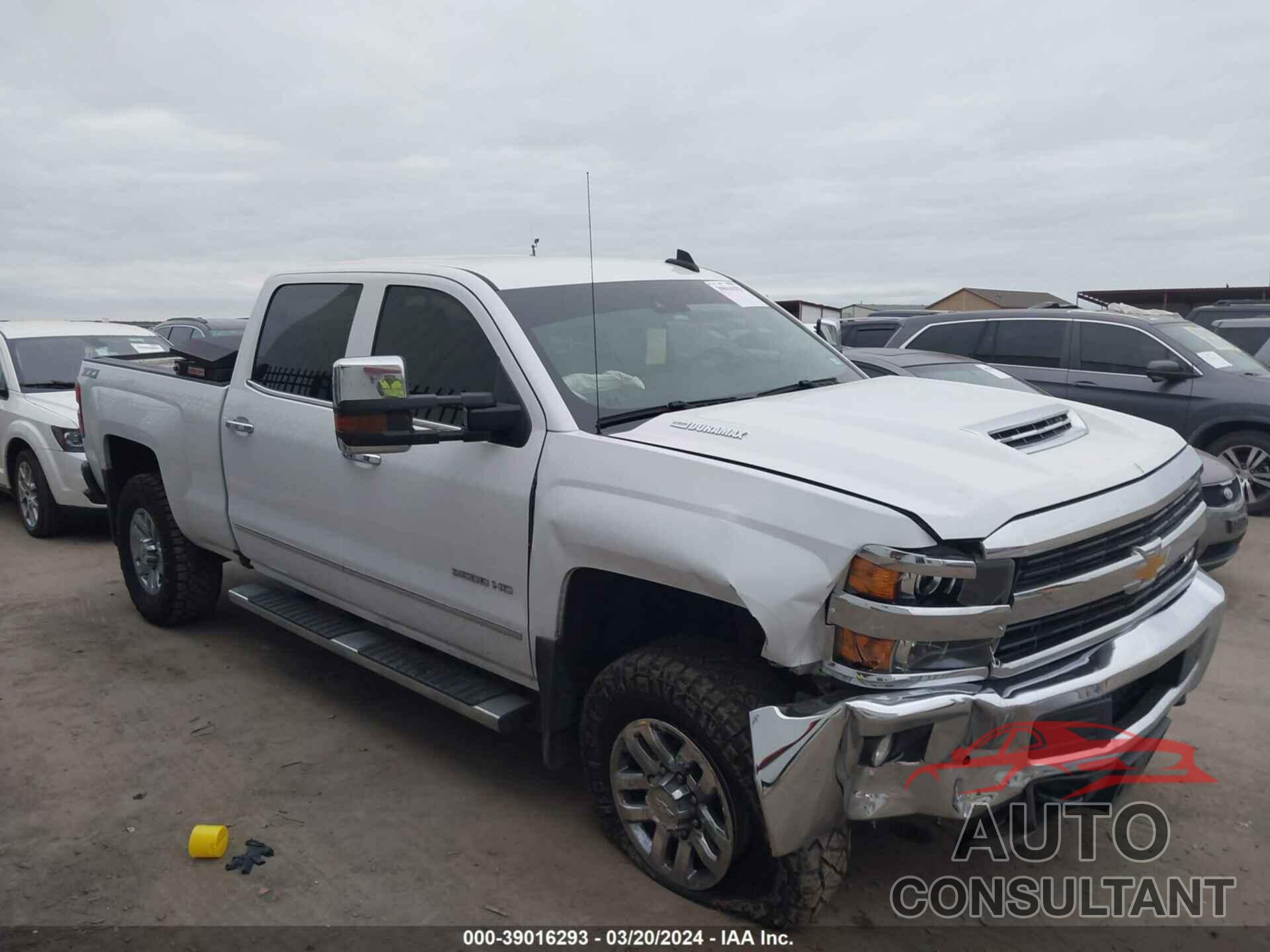 CHEVROLET SILVERADO 2017 - 1GC1KWEY3HF226395