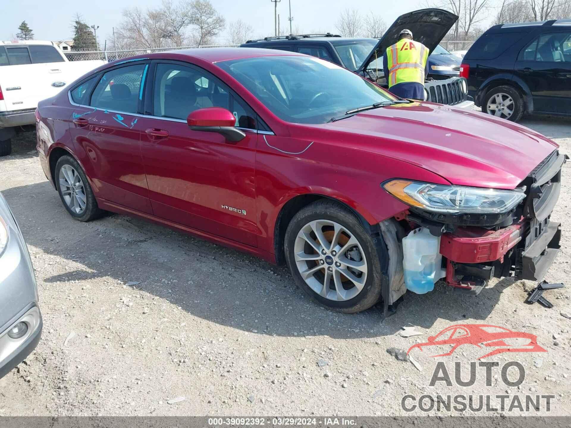 FORD FUSION HYBRID 2019 - 3FA6P0LU2KR166842