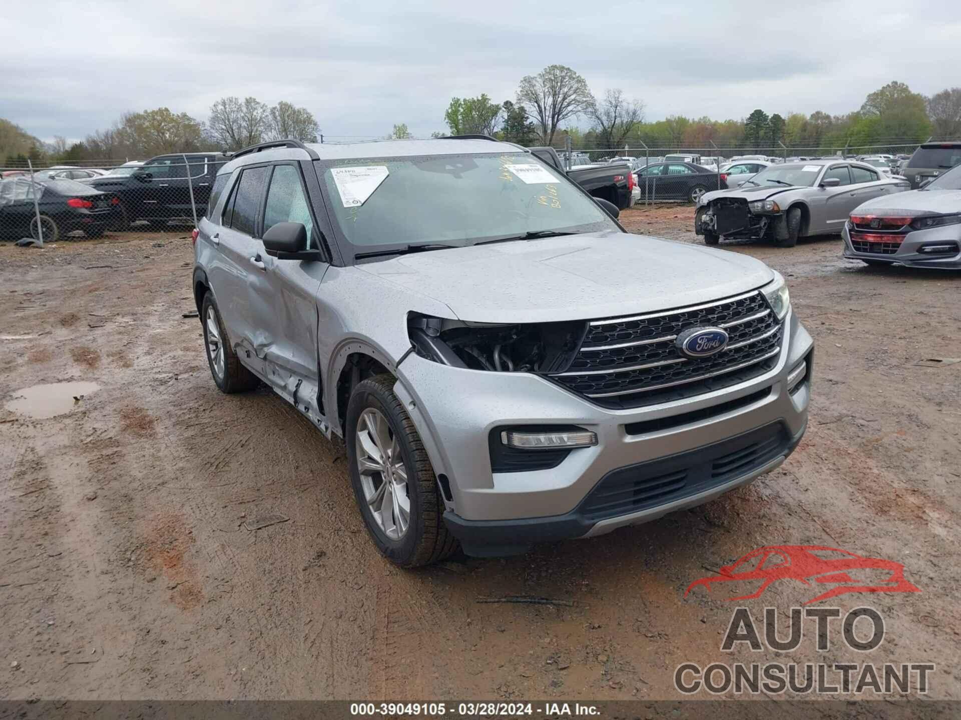 FORD EXPLORER 2020 - 1FMSK7DH5LGB01263