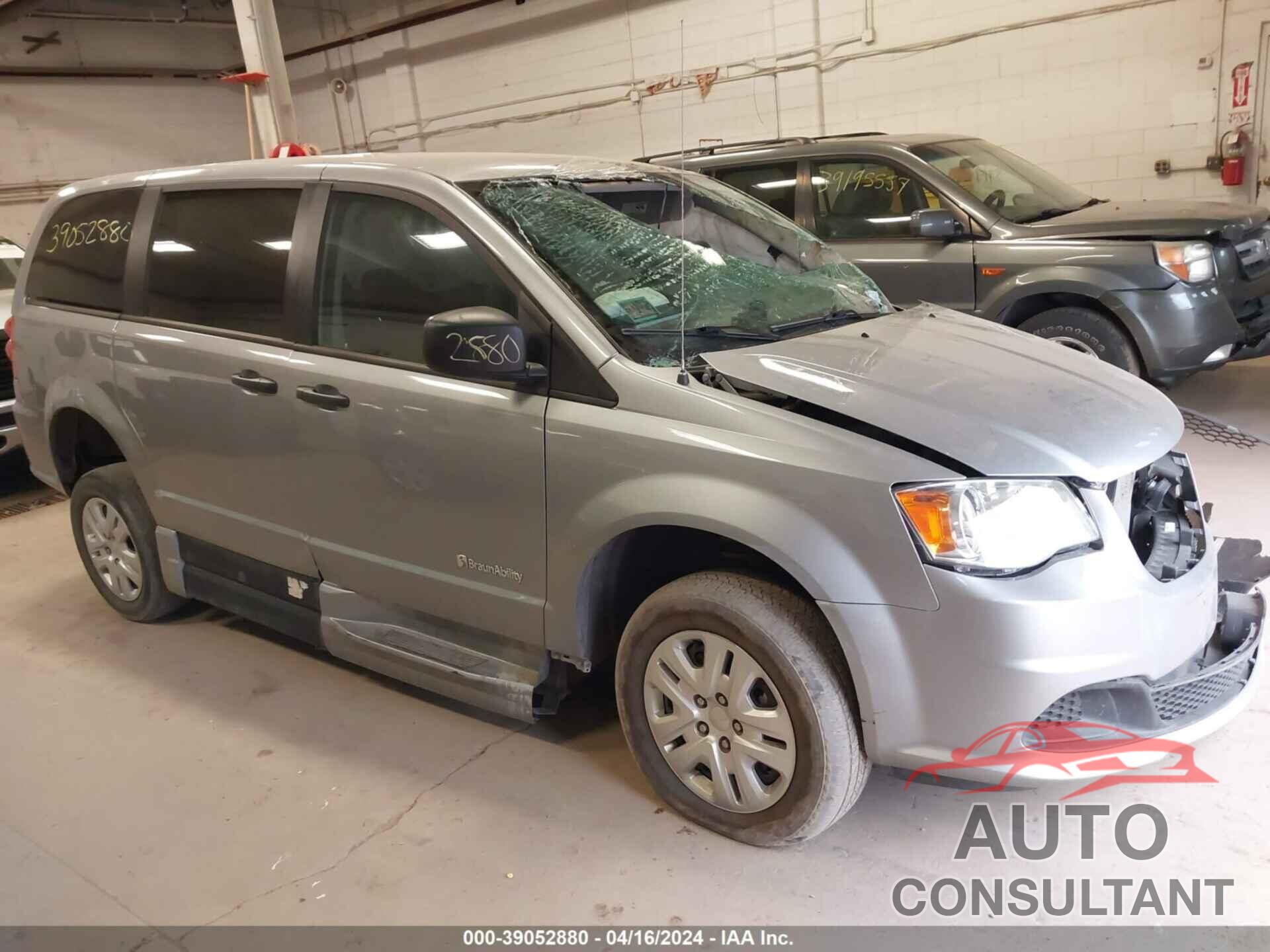 DODGE GRAND CARAVAN 2020 - 2C7WDGBG4LR168030