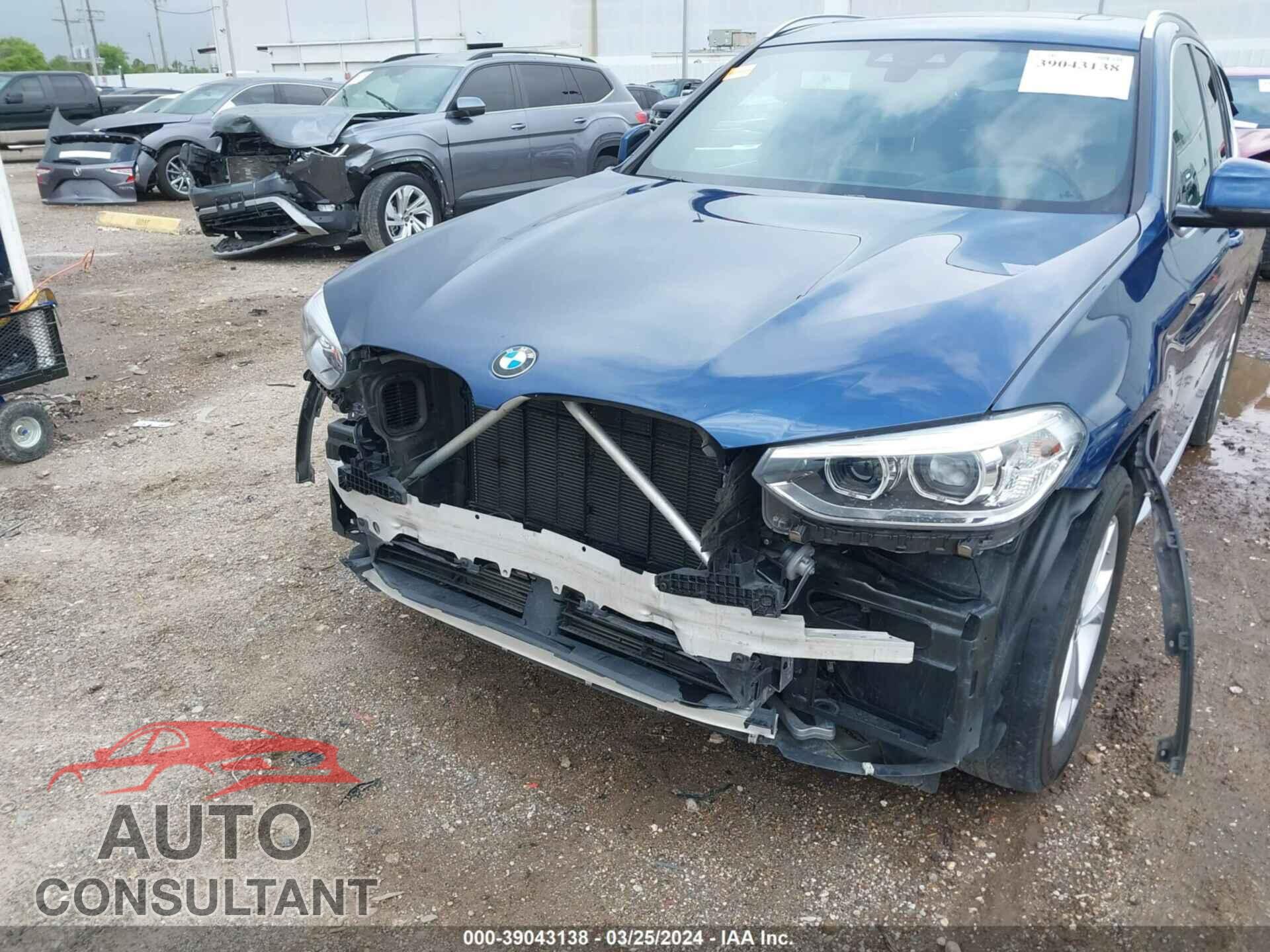 BMW X3 2020 - 5UXTY3C08L9B70059
