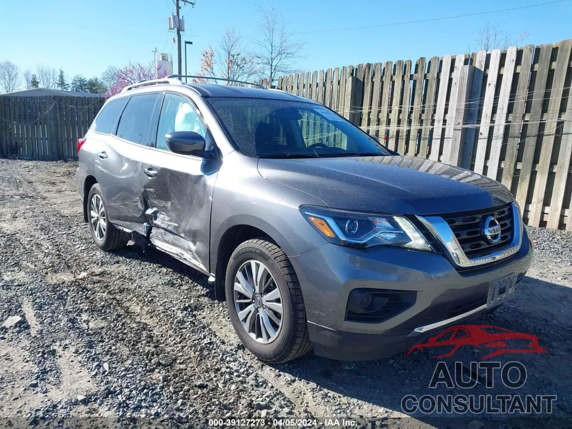 NISSAN PATHFINDER 2019 - 5N1DR2MN0KC621552