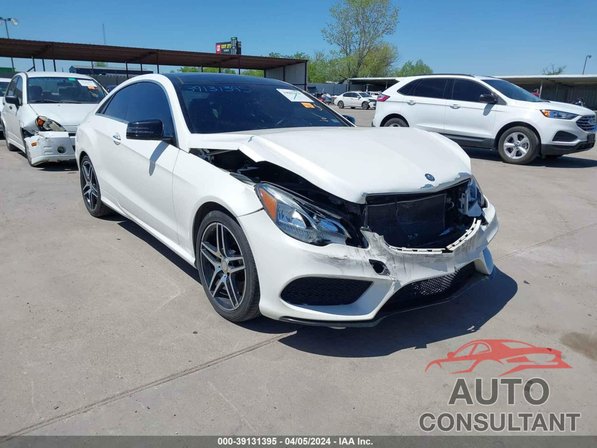 MERCEDES-BENZ E 550 2016 - WDDKJ7DB4GF340727