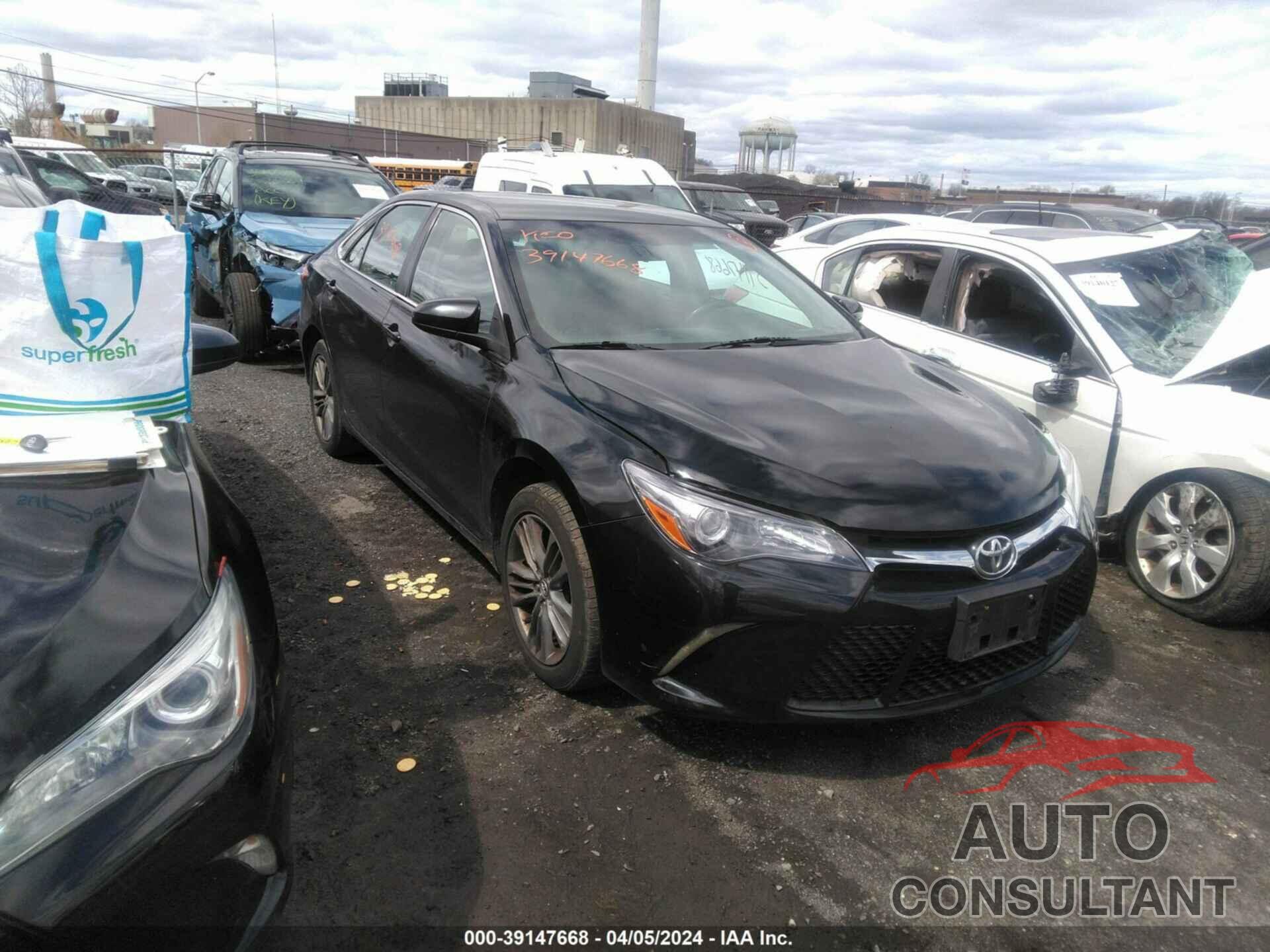 TOYOTA CAMRY 2016 - 4T1BF1FK9GU166831