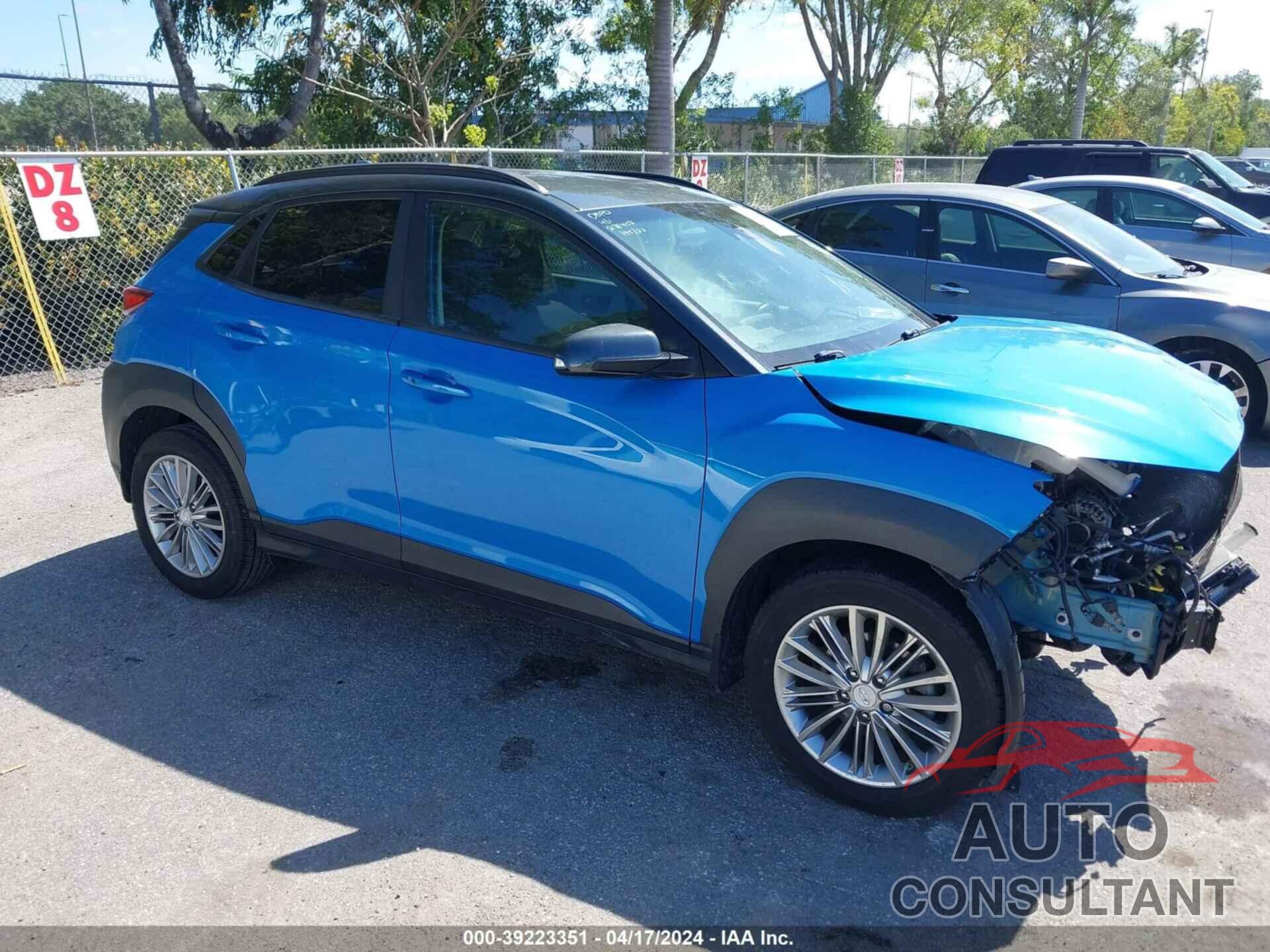 HYUNDAI KONA 2019 - KM8K22AA4KU353953