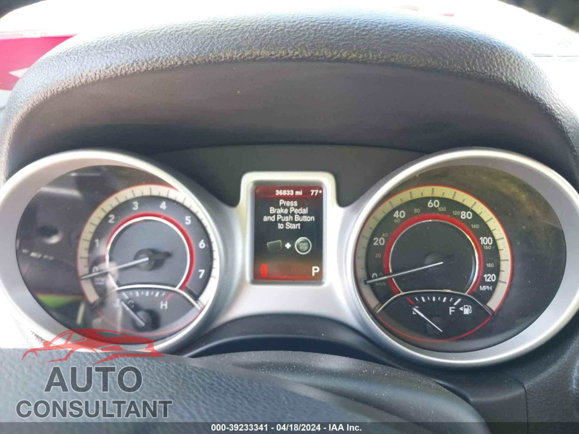 DODGE JOURNEY 2020 - 3C4PDCABXLT194628
