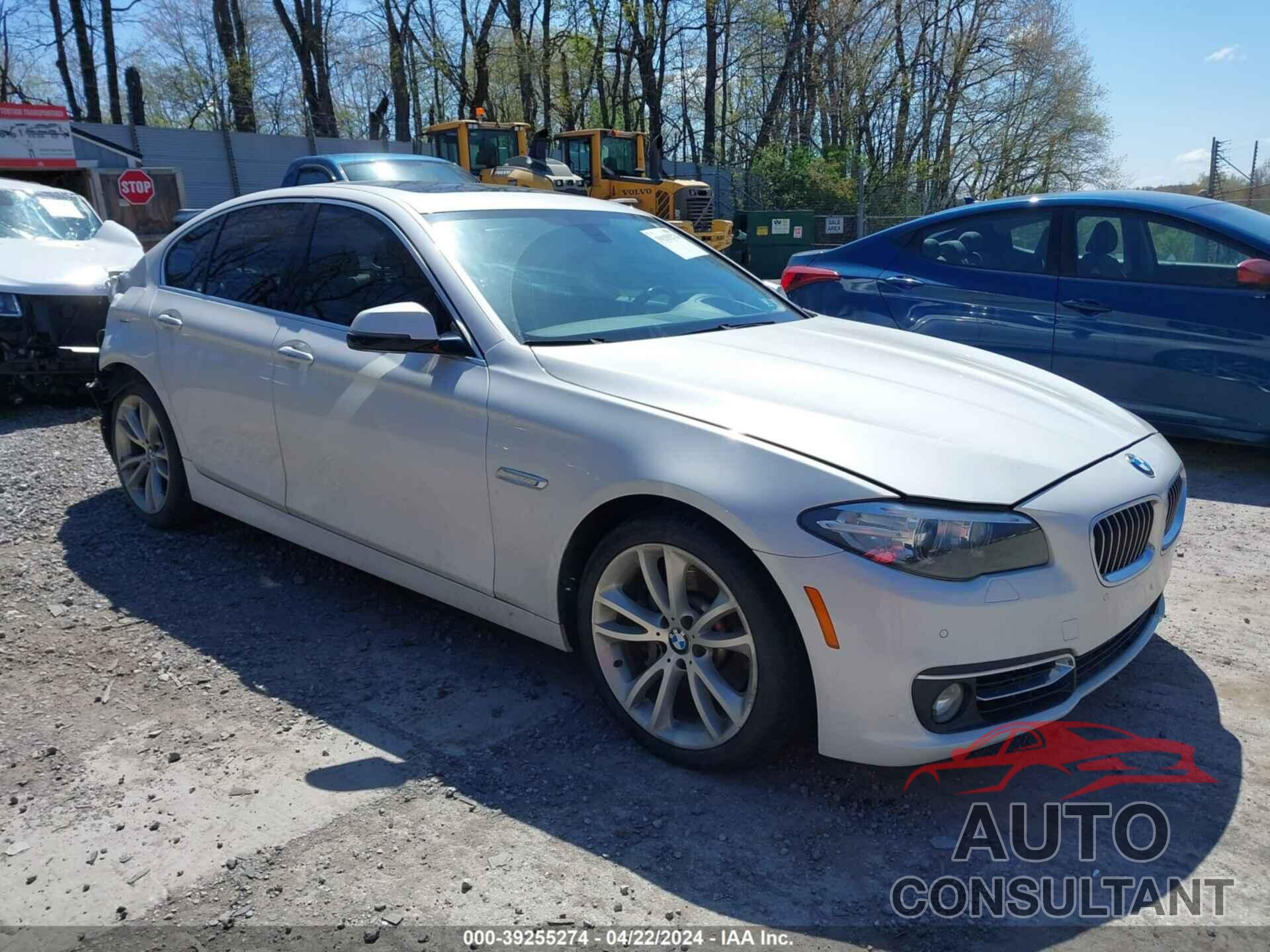 BMW 535I 2016 - WBA5B1C59GG131519