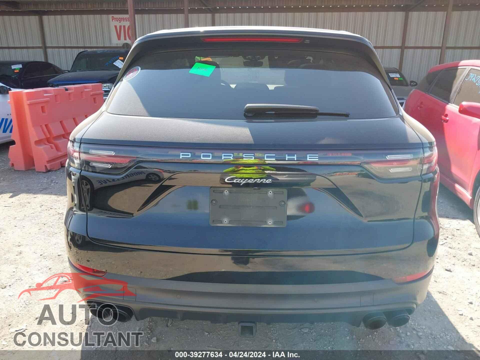 PORSCHE CAYENNE 2019 - WP1AA2AY2KDA07317