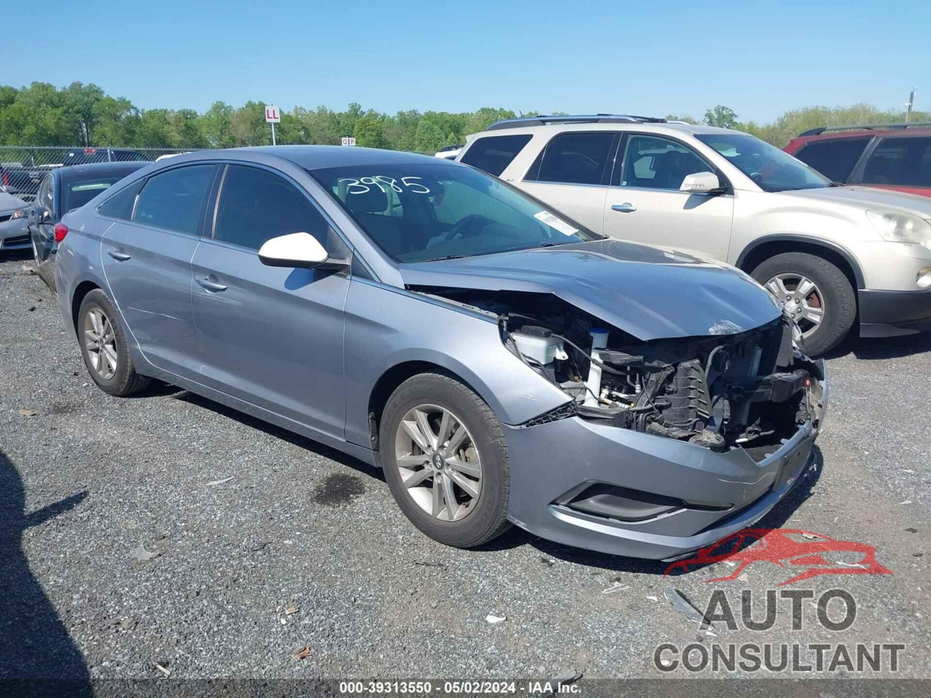 HYUNDAI SONATA 2016 - 5NPE24AF2GH333985