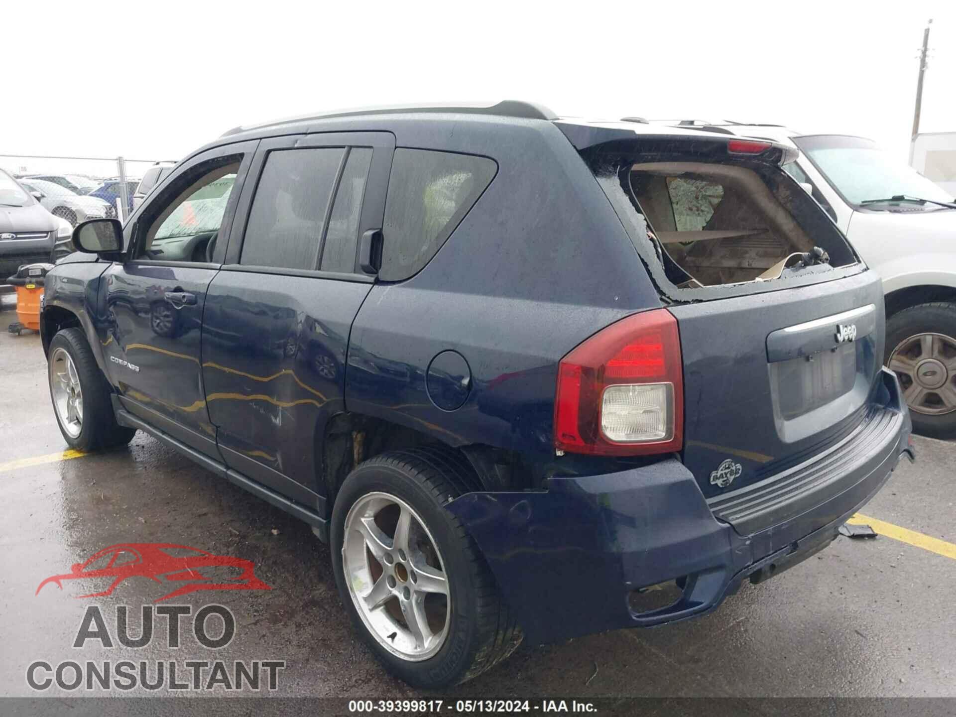 JEEP COMPASS 2016 - 1C4NJCBB2GD547731