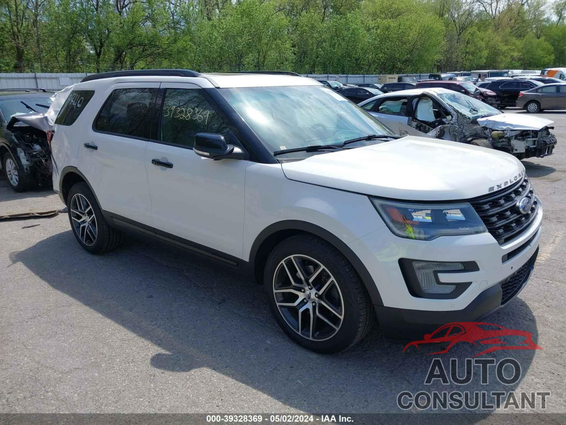 FORD EXPLORER 2016 - 1FM5K8GT2GGB40840