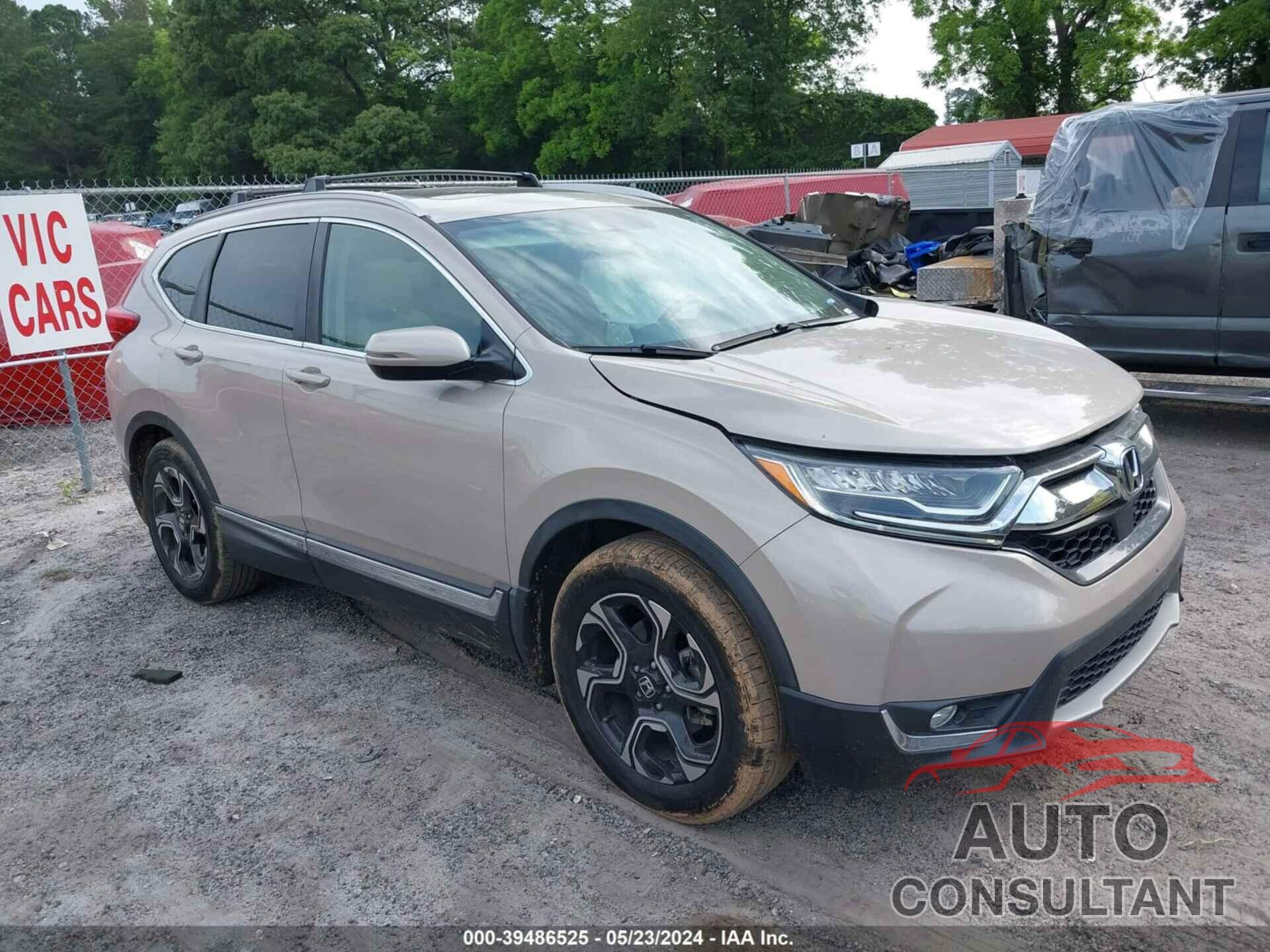 HONDA CR-V 2019 - 2HKRW1H92KH500584