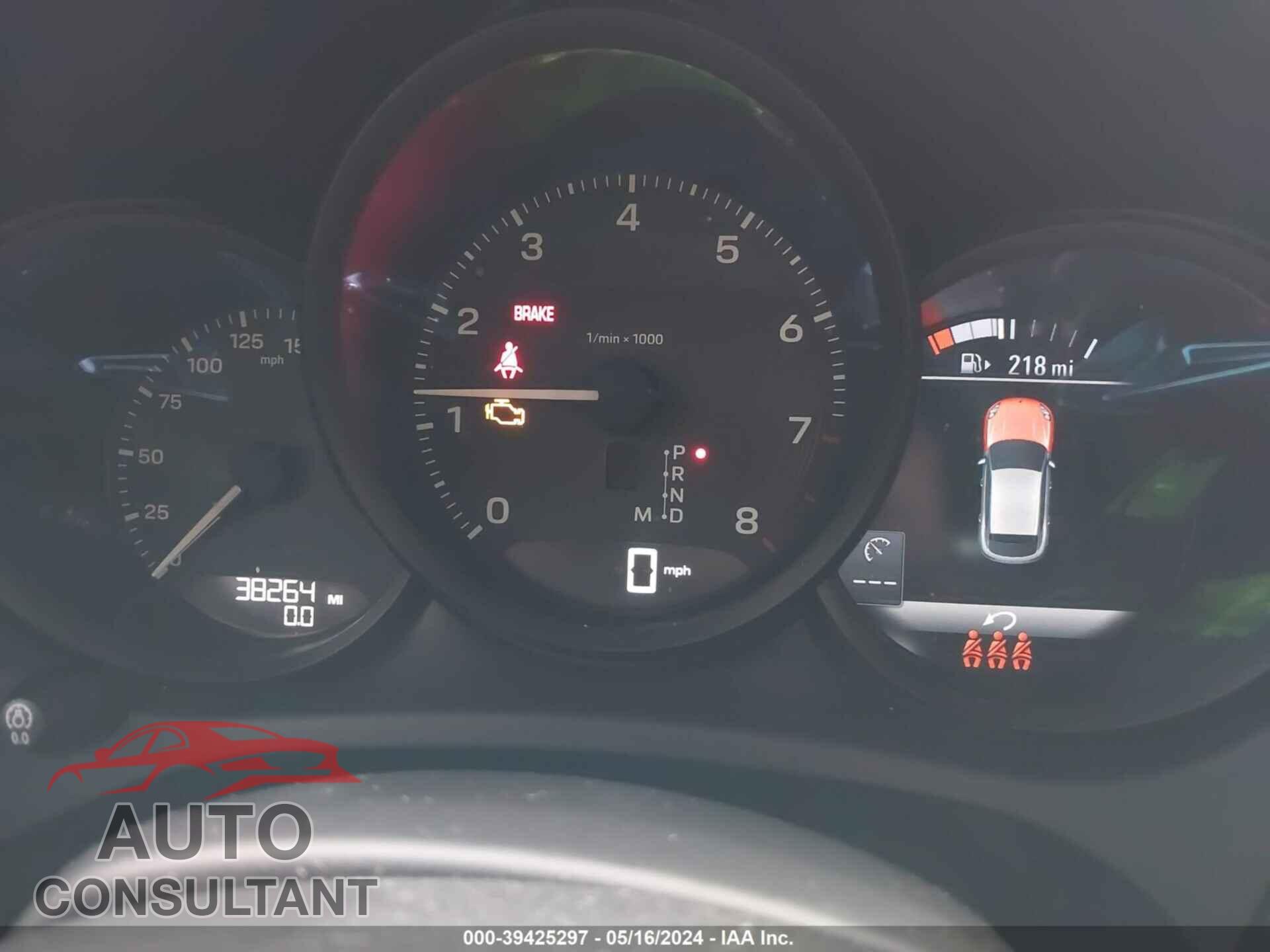 PORSCHE MACAN 2022 - WP1AA2A59NLB04854