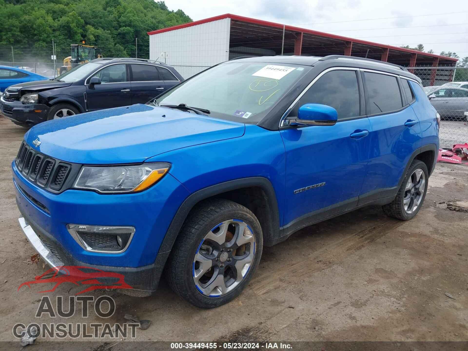 JEEP COMPASS 2019 - 3C4NJDCB6KT656264