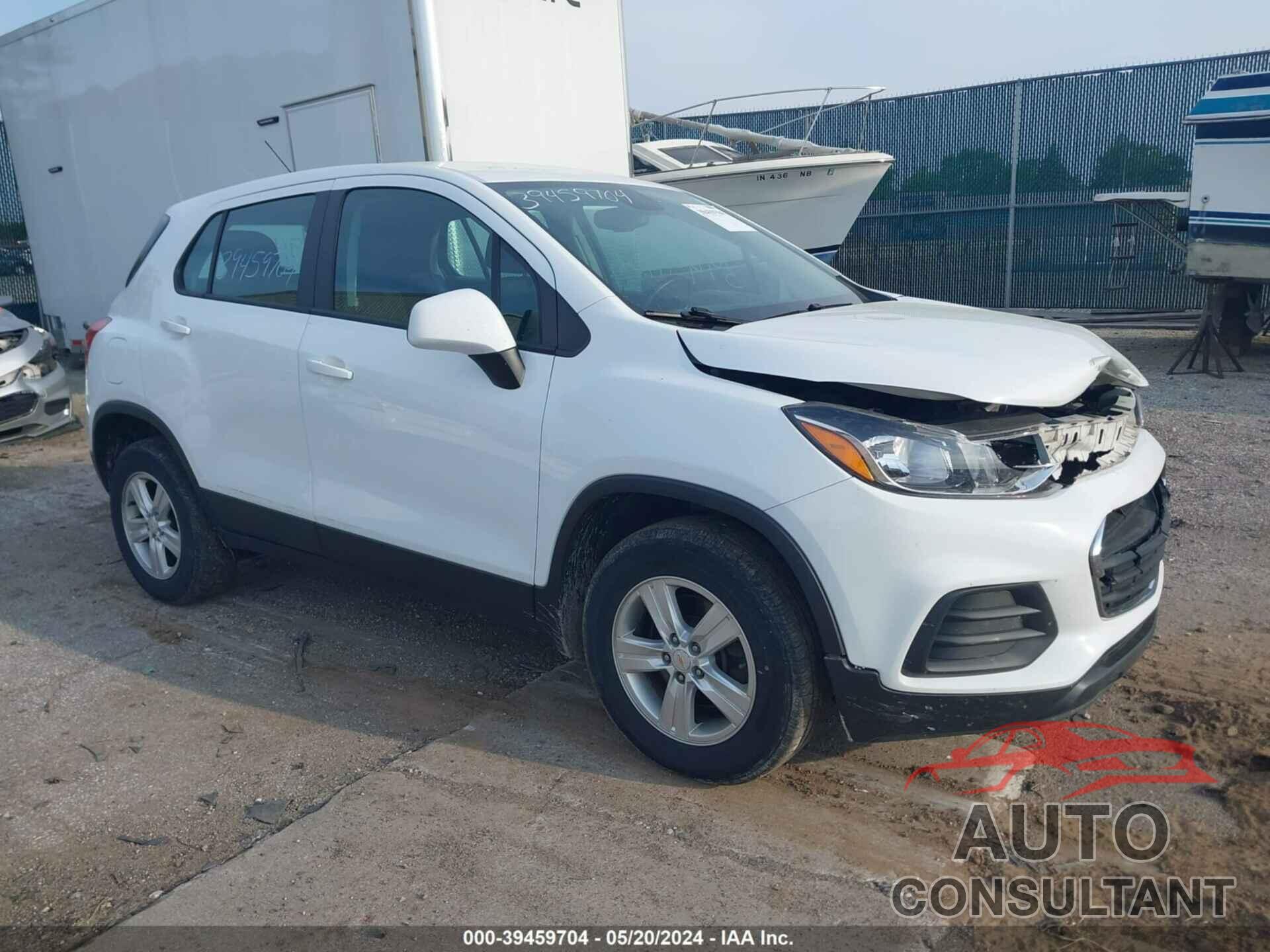 CHEVROLET TRAX 2017 - KL7CJNSB4HB177606