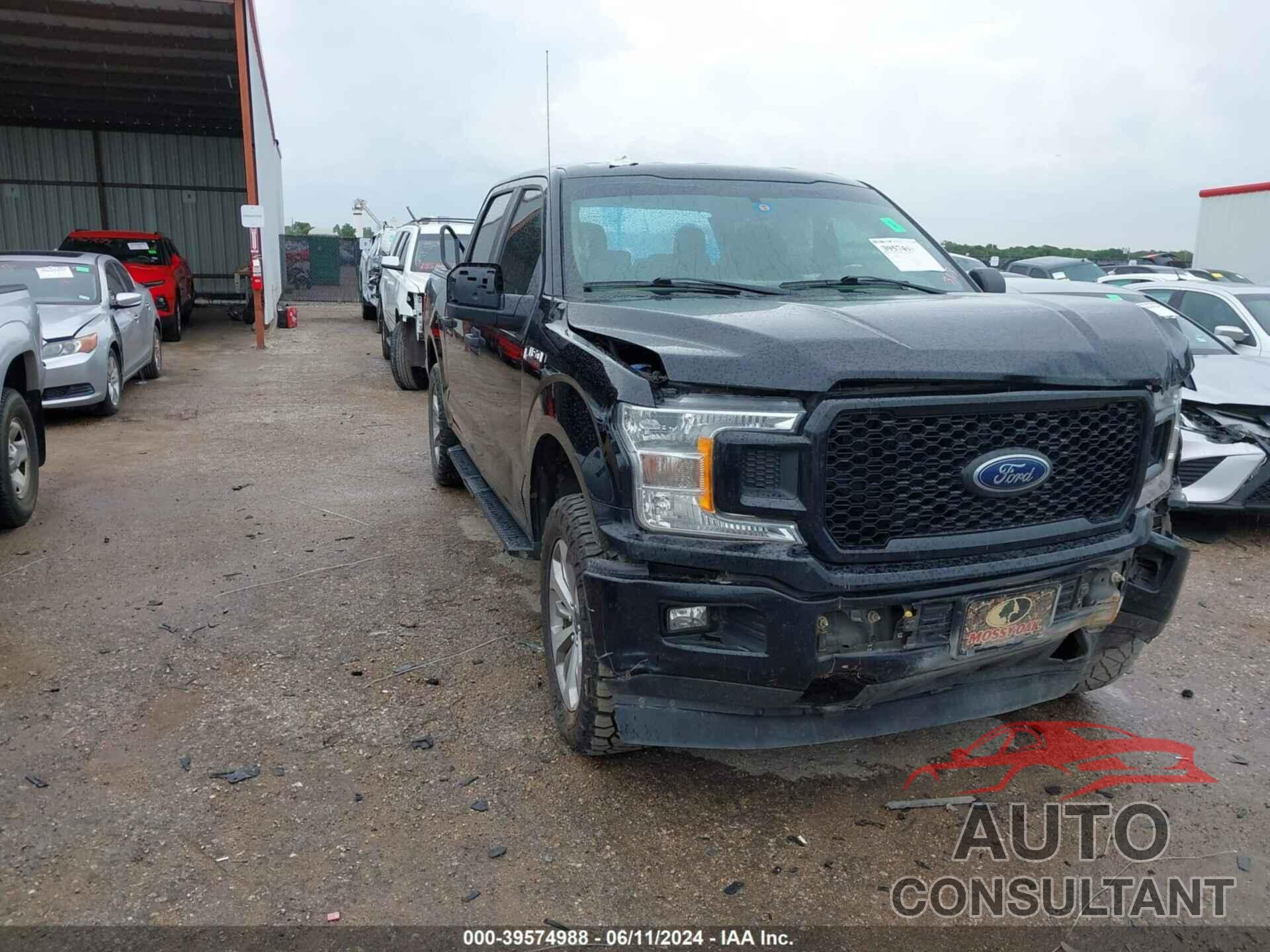 FORD F-150 2018 - 1FTEW1E55JKF40304