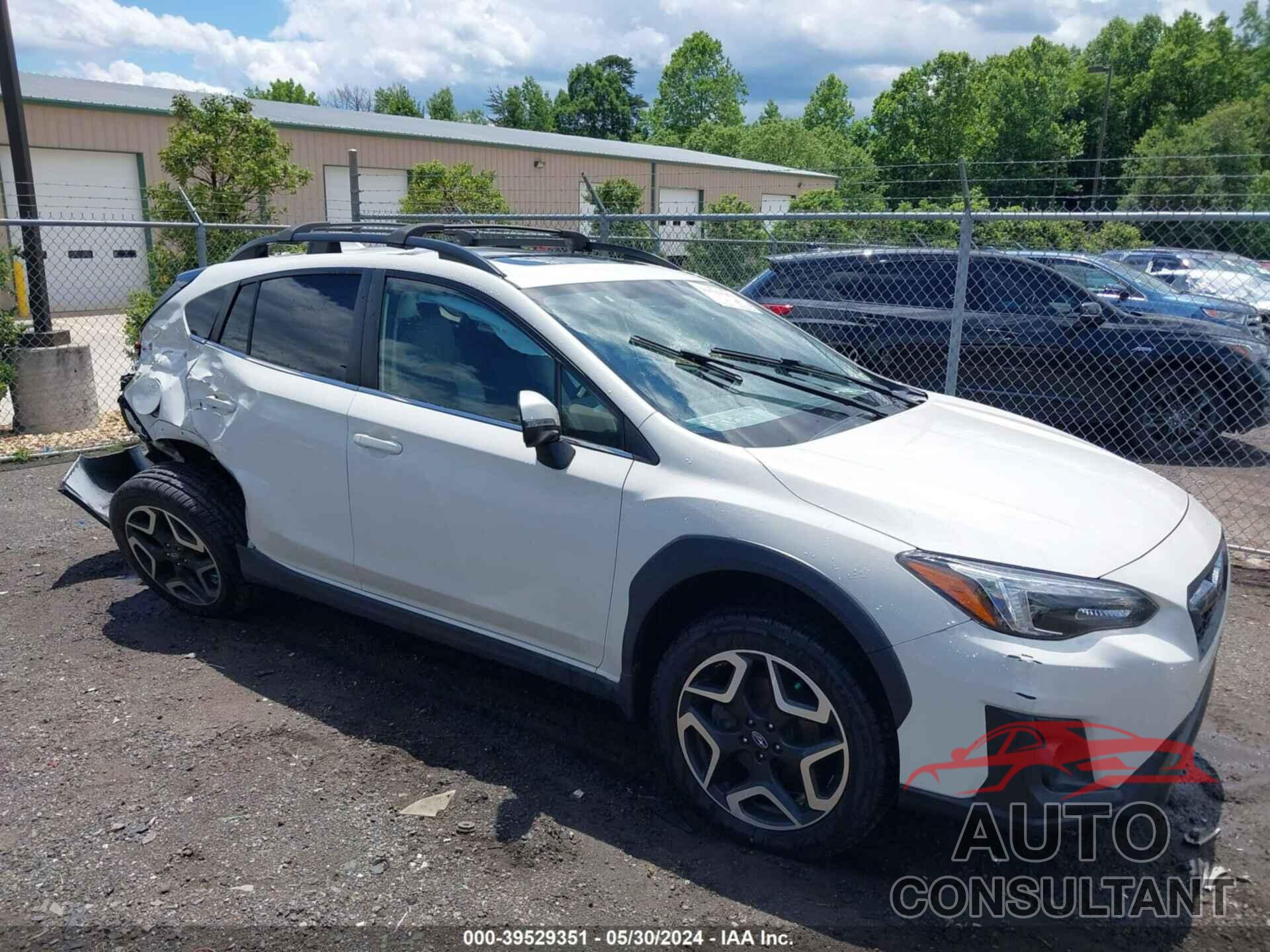 SUBARU CROSSTREK 2019 - JF2GTANC2K8273655