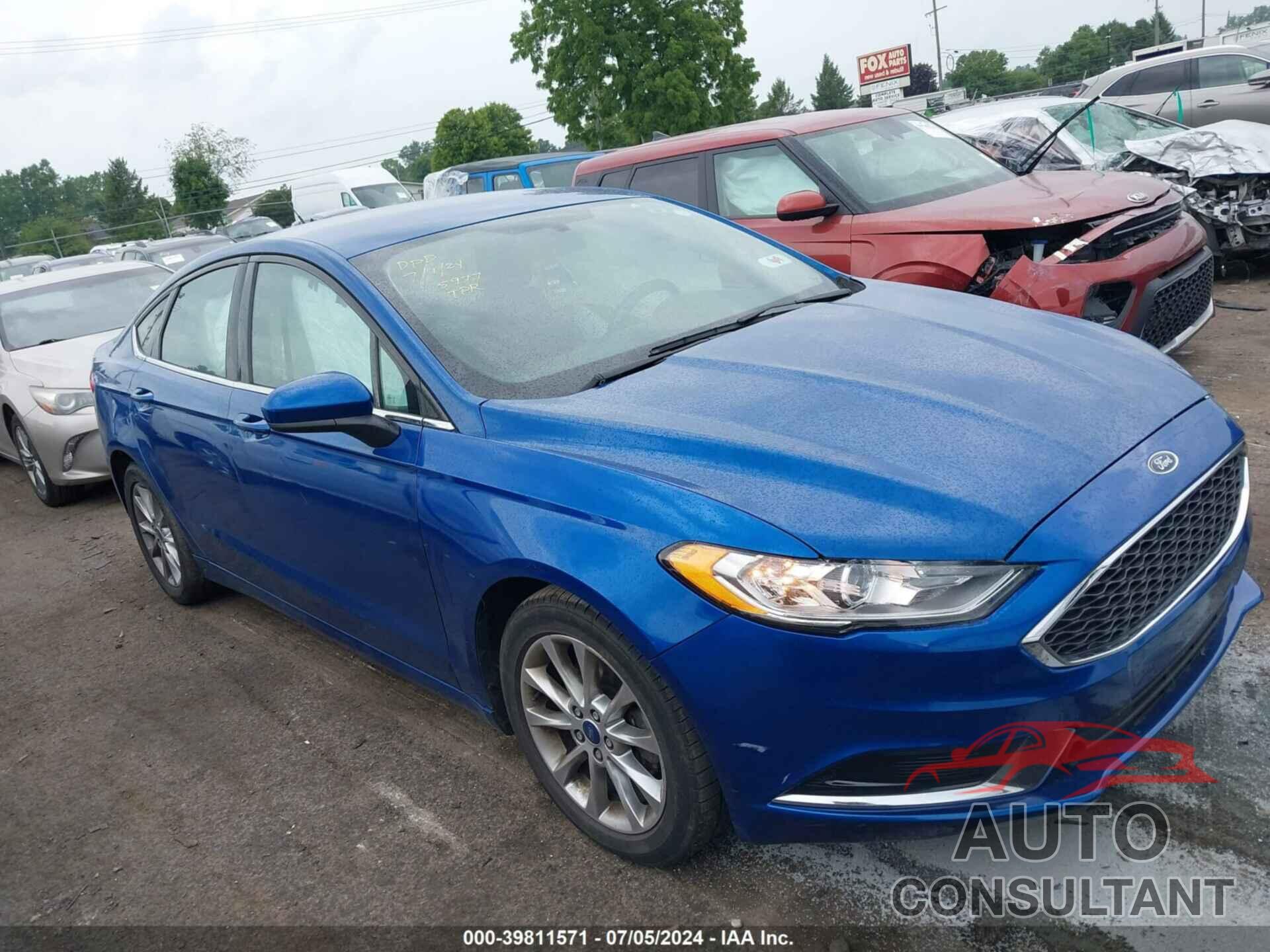 FORD FUSION 2017 - 3FA6P0HD5HR311390