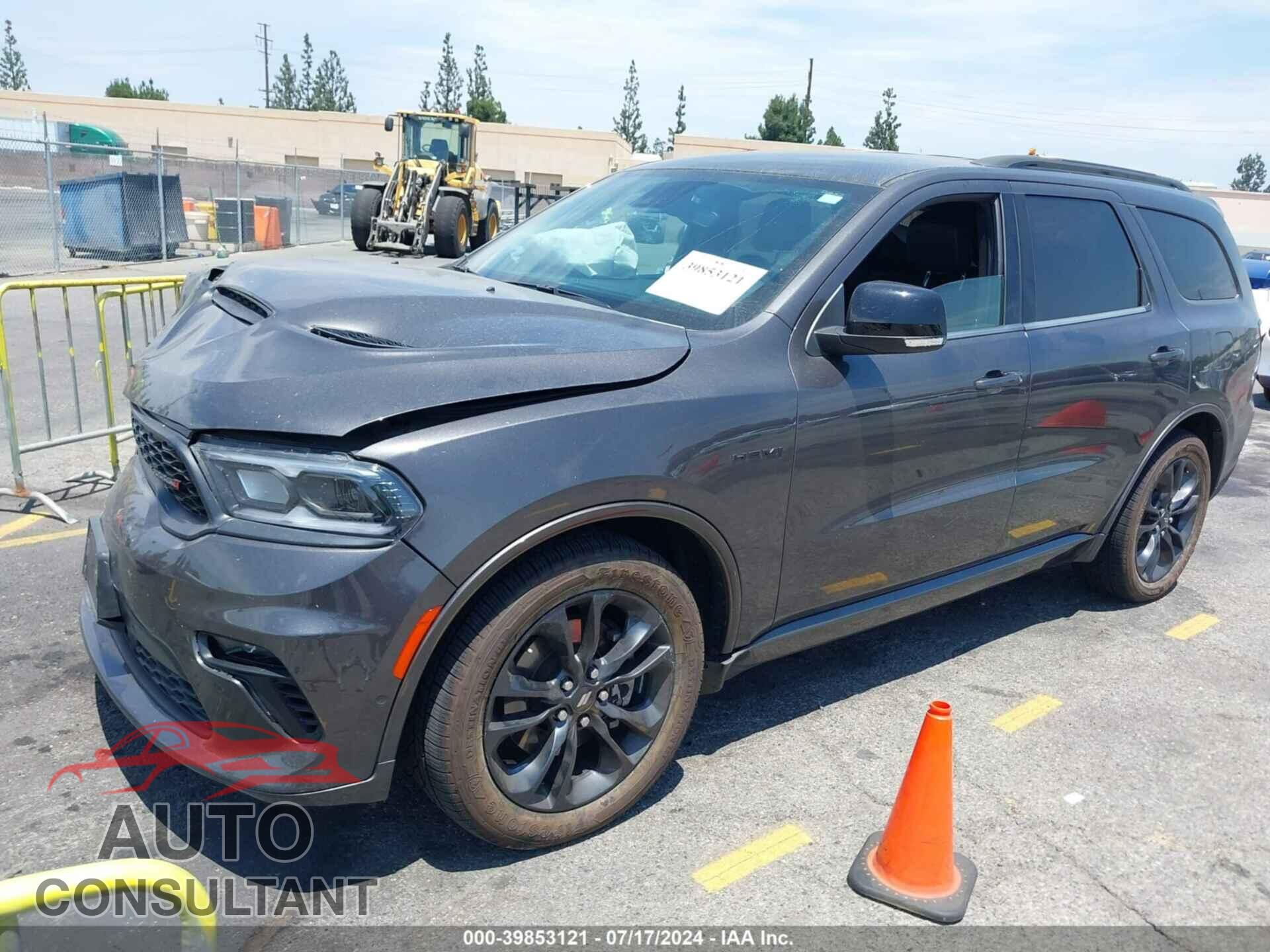 DODGE DURANGO 2021 - 1C4SDJCT3MC521016