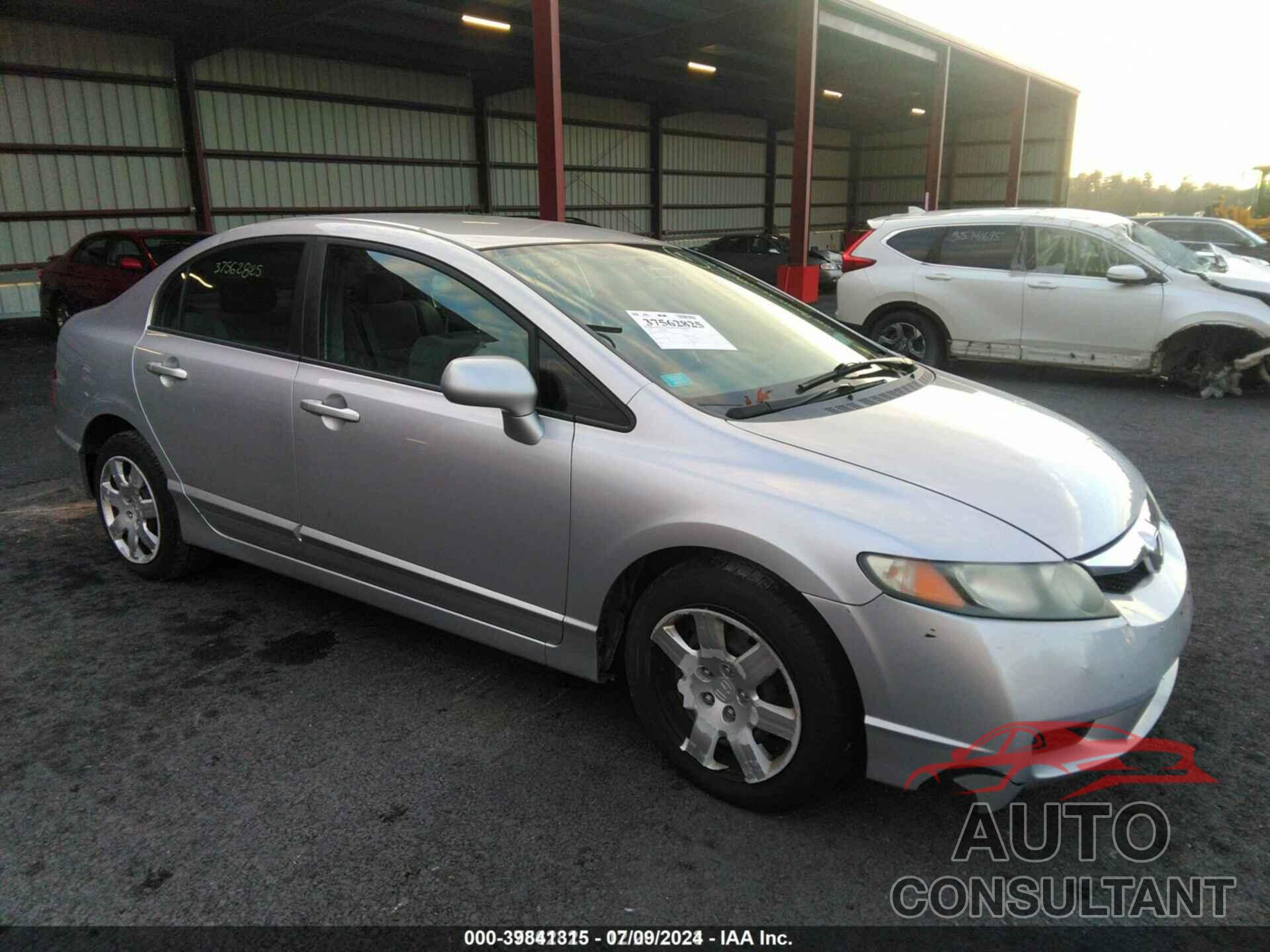 HONDA CIVIC 2009 - 19XFA16549E038609