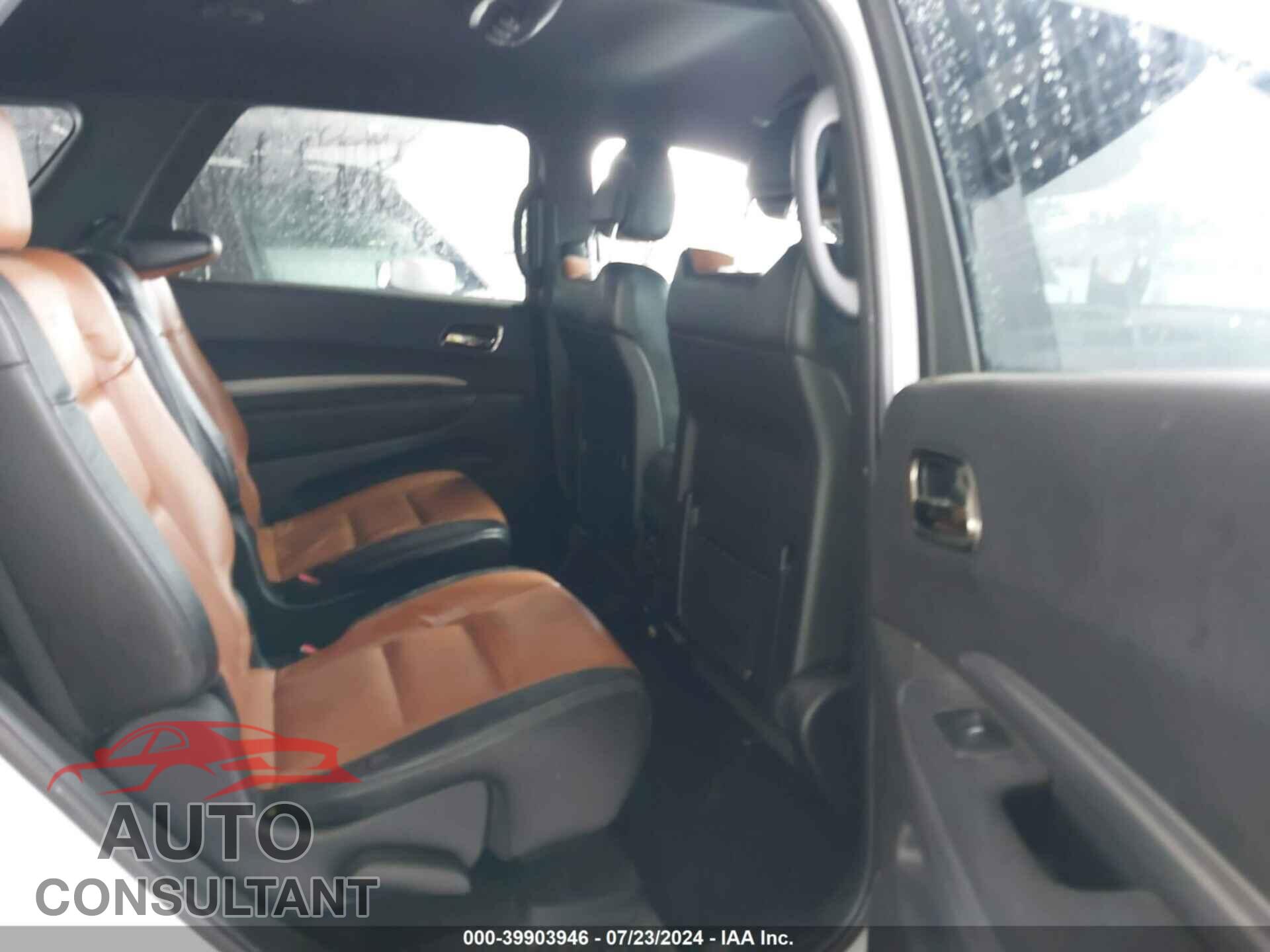 DODGE DURANGO 2019 - 1C4SDHCT3KC764573