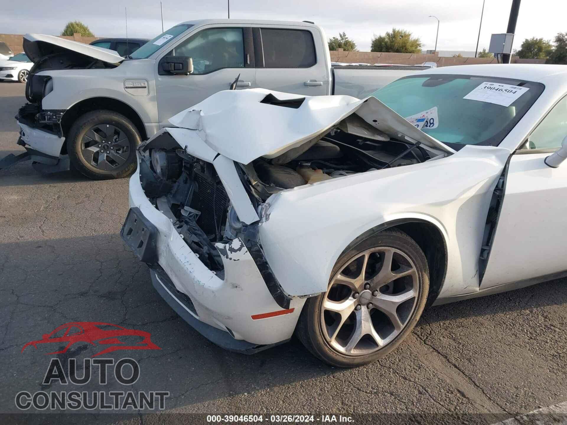 DODGE CHALLENGER 2016 - 2C3CDZAG9GH326293