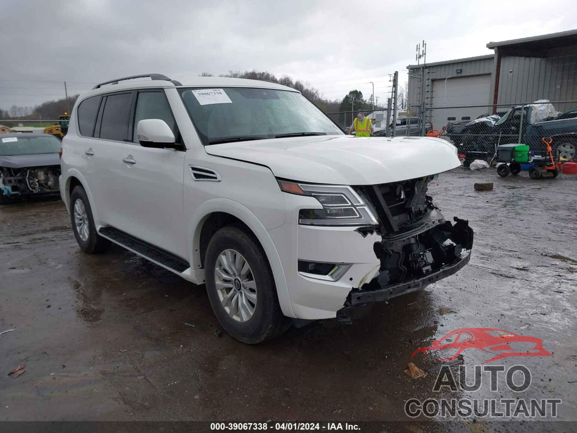 NISSAN ARMADA 2023 - JN8AY2AD2P9691519