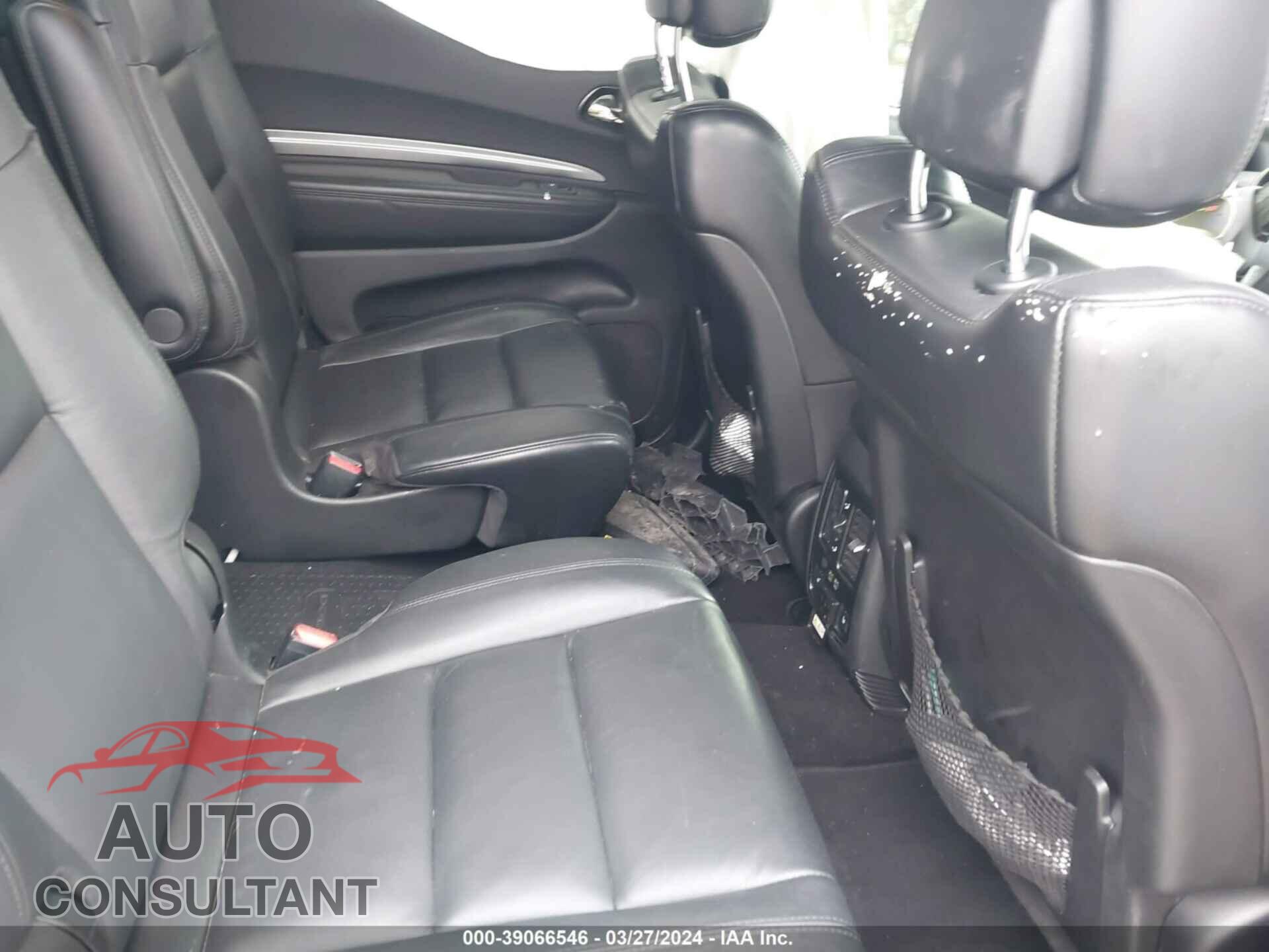 DODGE DURANGO 2019 - 1C4RDJDG3KC821264
