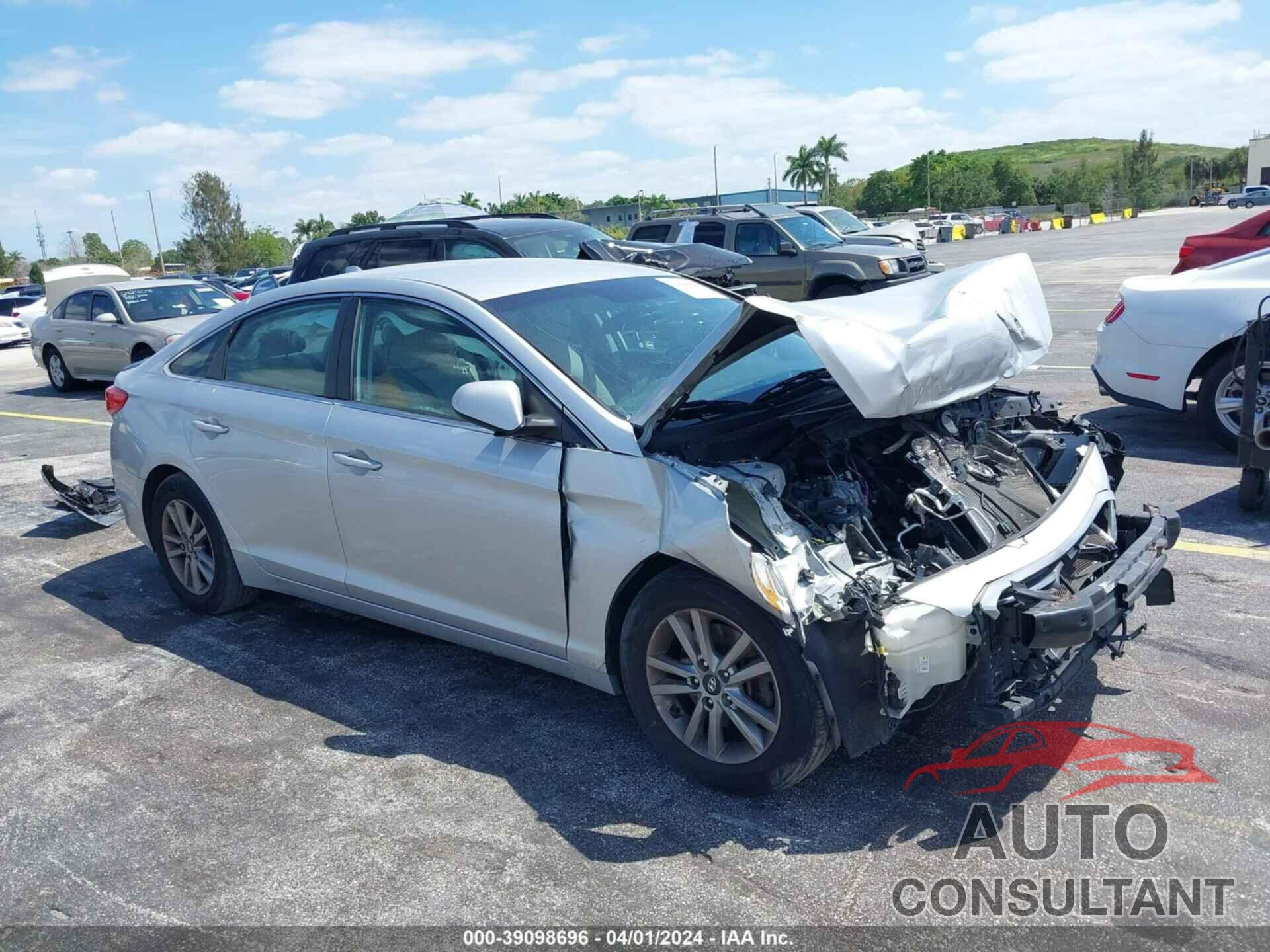 HYUNDAI SONATA 2016 - 5NPE24AF9GH261036