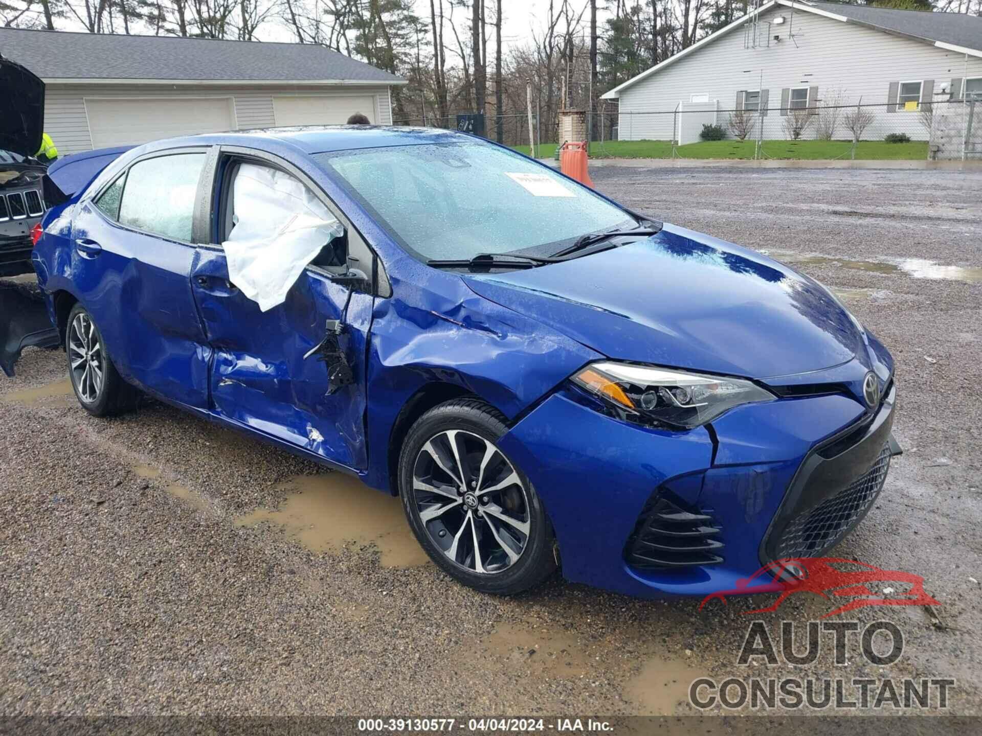 TOYOTA COROLLA 2017 - 2T1BURHE7HC912935