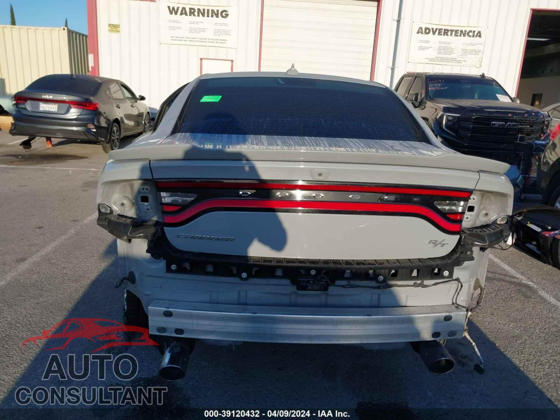 DODGE CHARGER 2020 - 2C3CDXCT6LH200093