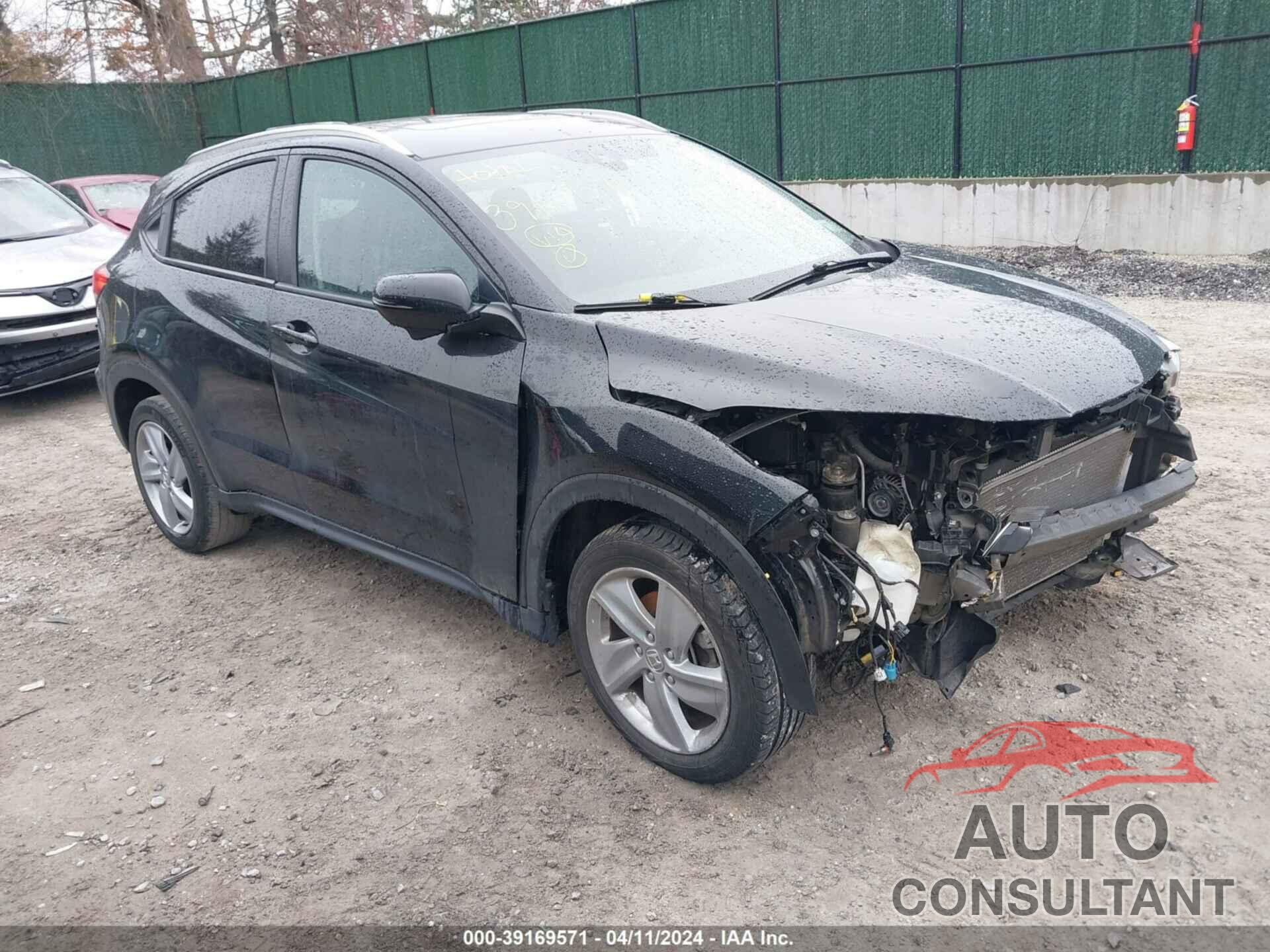 HONDA HR-V 2020 - 3CZRU6H50LM712471
