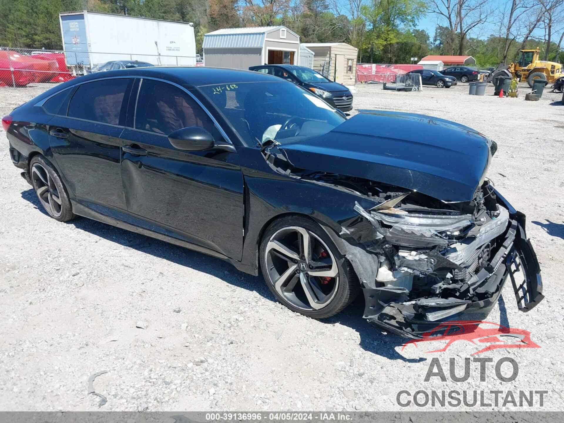 HONDA ACCORD 2020 - 1HGCV1F37LA080810