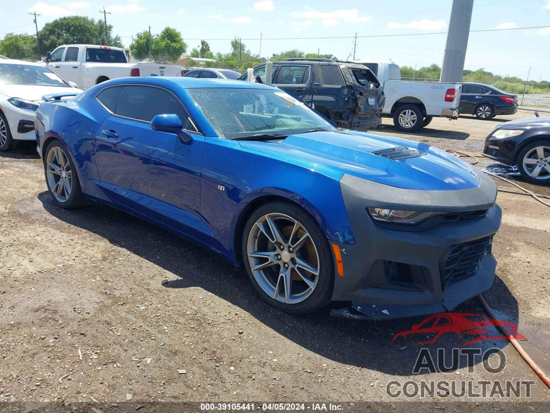 CHEVROLET CAMARO 2019 - 1G1FH1R7XK0128752